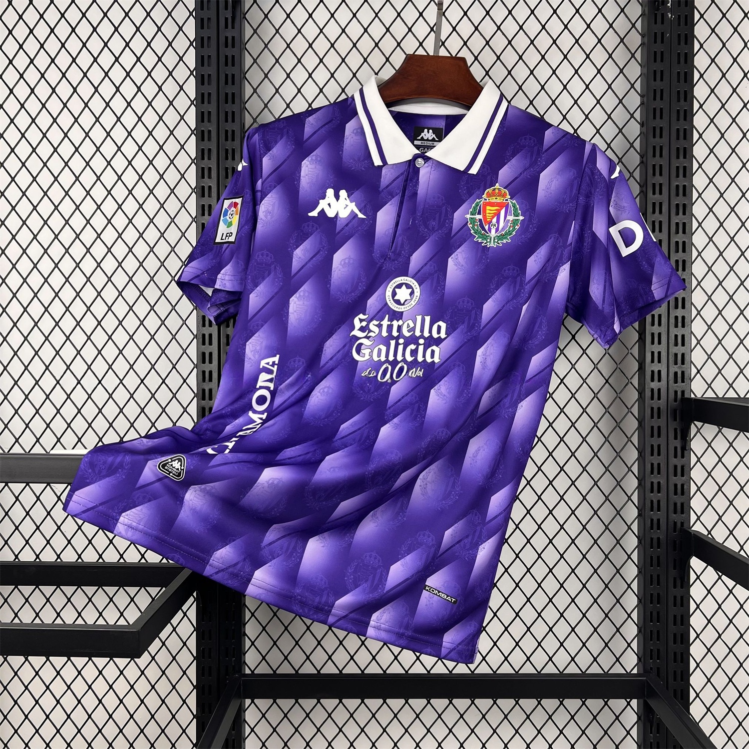 Real Valladolid 25-26 Retro Style Special Jersey - Fans Version - ManixJersey