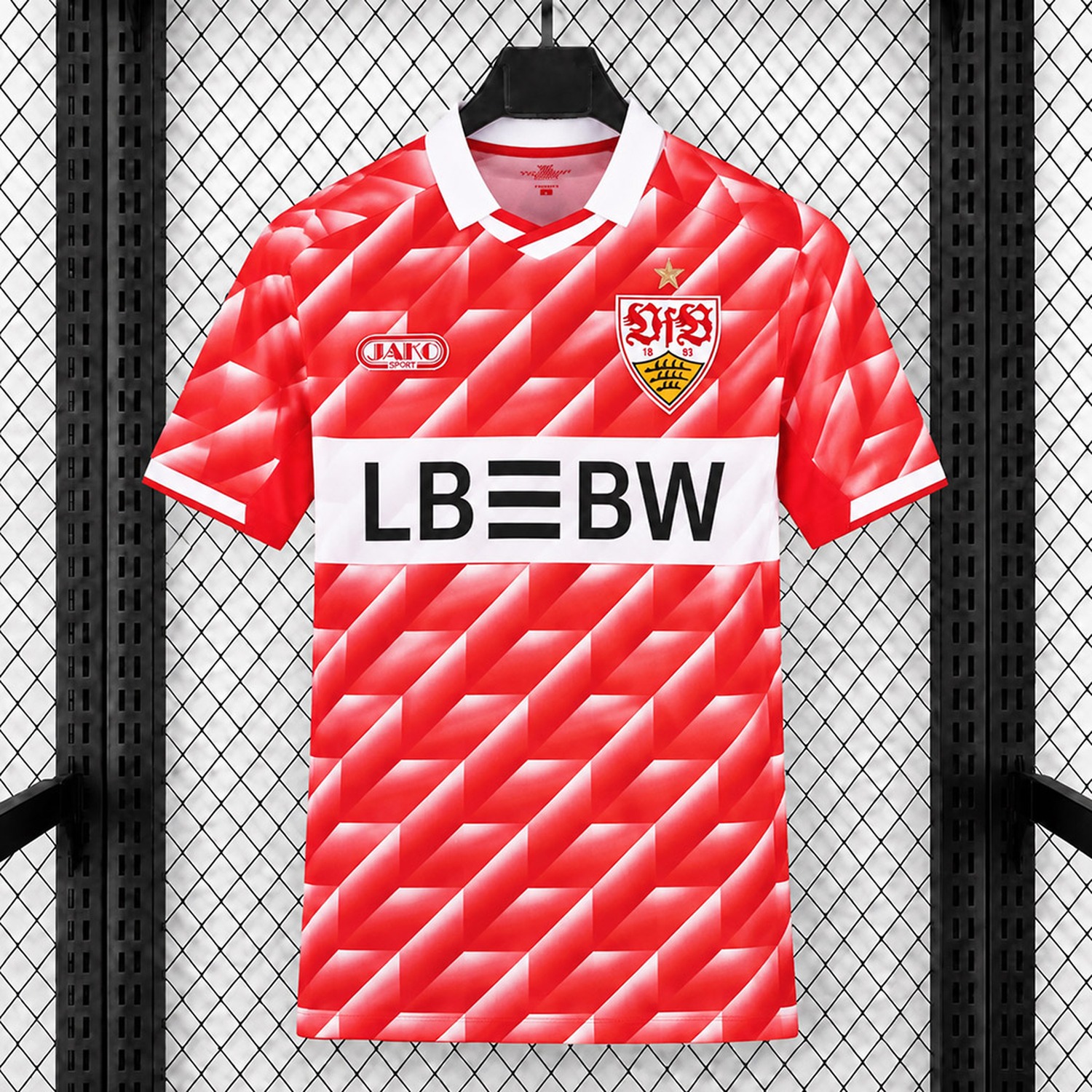 Stuttgart 26-27 Champions League Away Jersey - Fans Version - ManixJersey