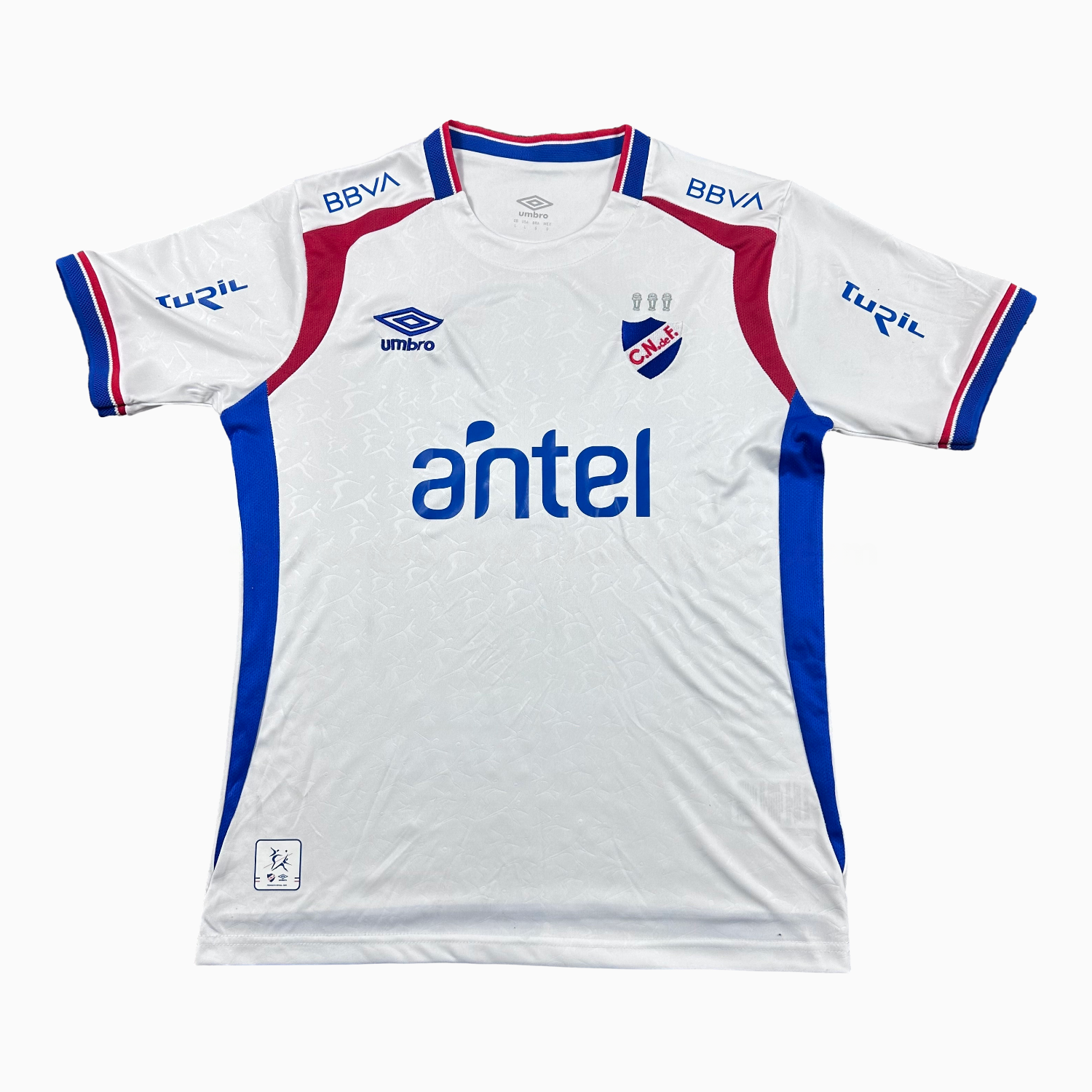 Uruguay Nacional Club Nacional de Football 25-26 Home Jersey - Fans Version - ManixJersey