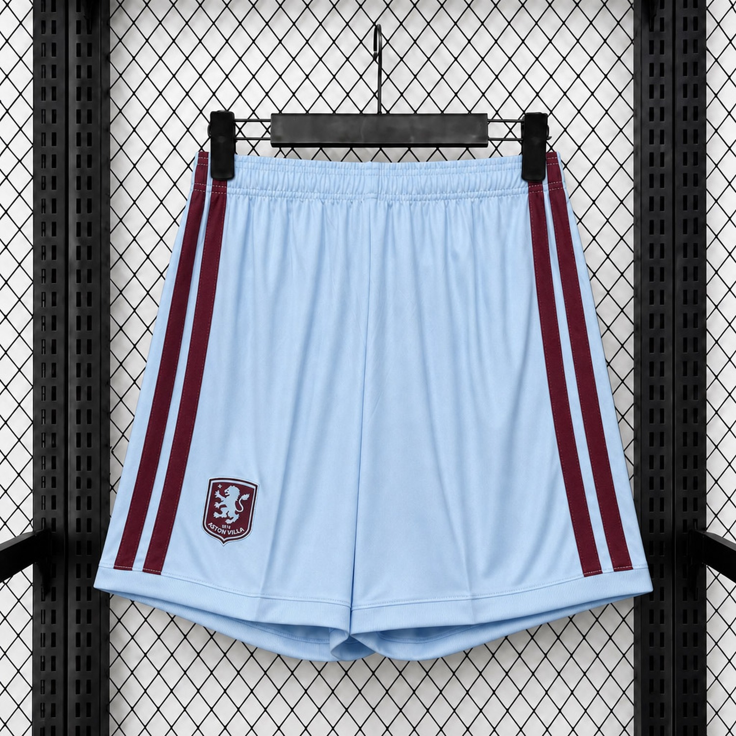 Aston Villa 26-27 Home Shorts - Fans Version - ManixJersey