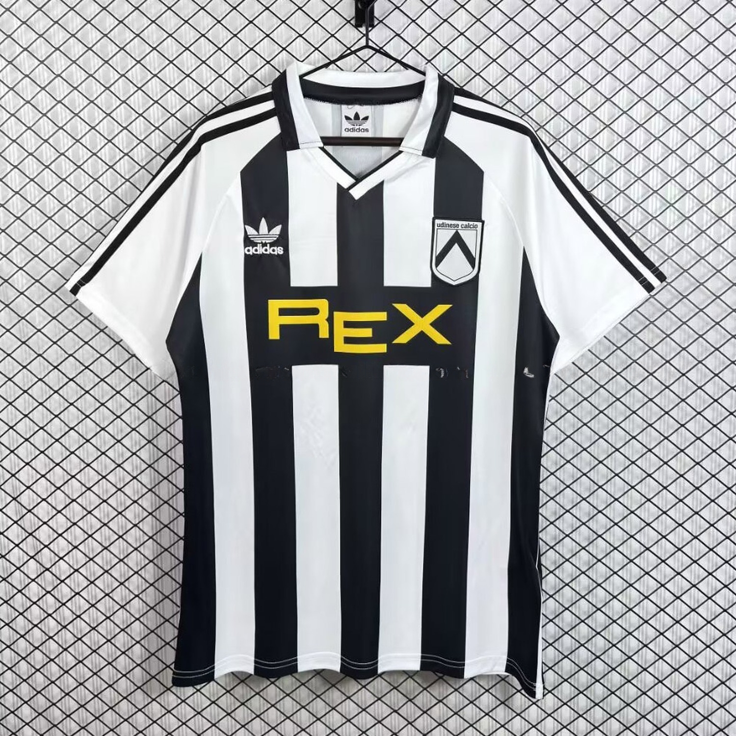 Retro Udinese 1991-92 Home Jersey - ManixJersey