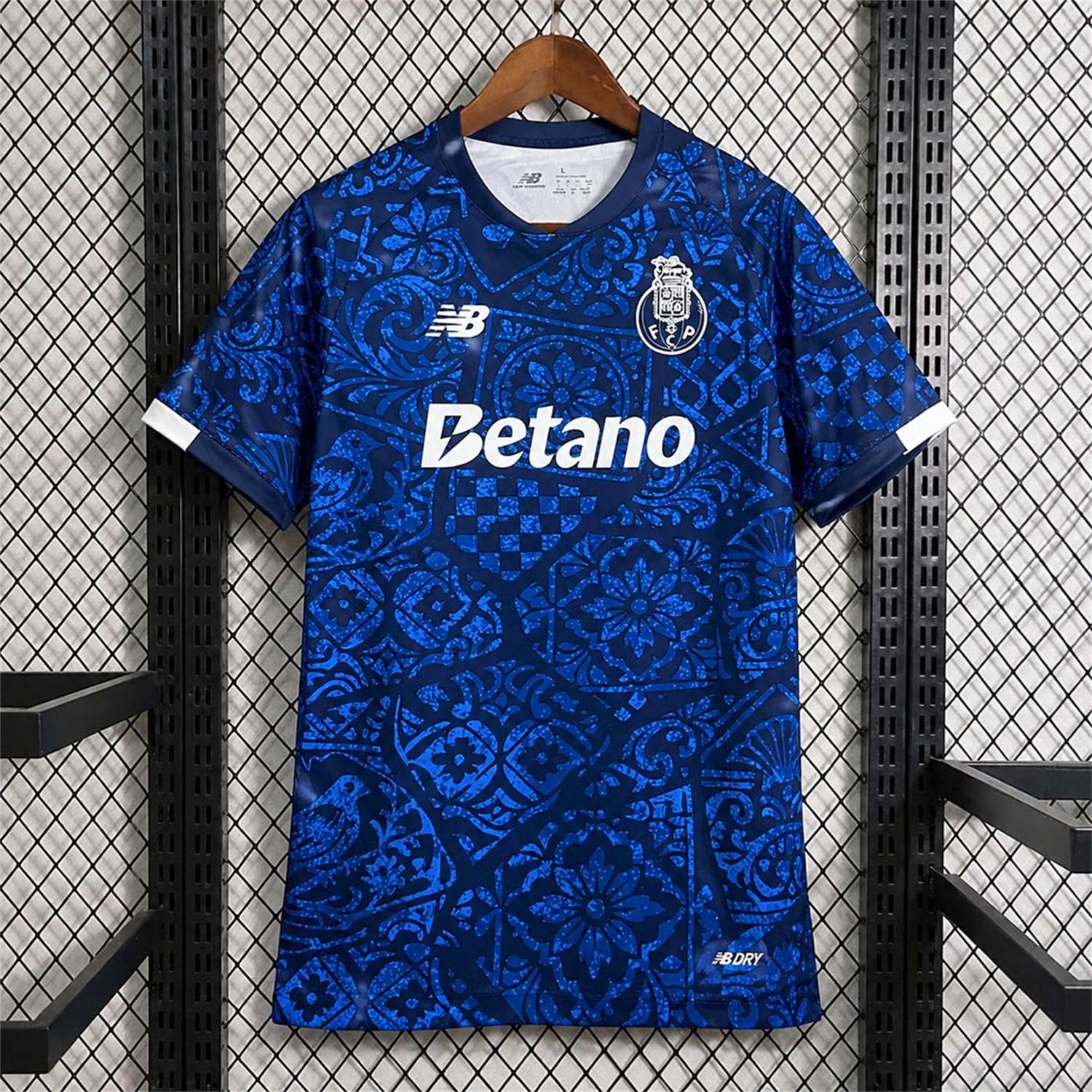 Porto 26-27 Blue With Black Patterns Special Jersey - Fans Version - ManixJersey