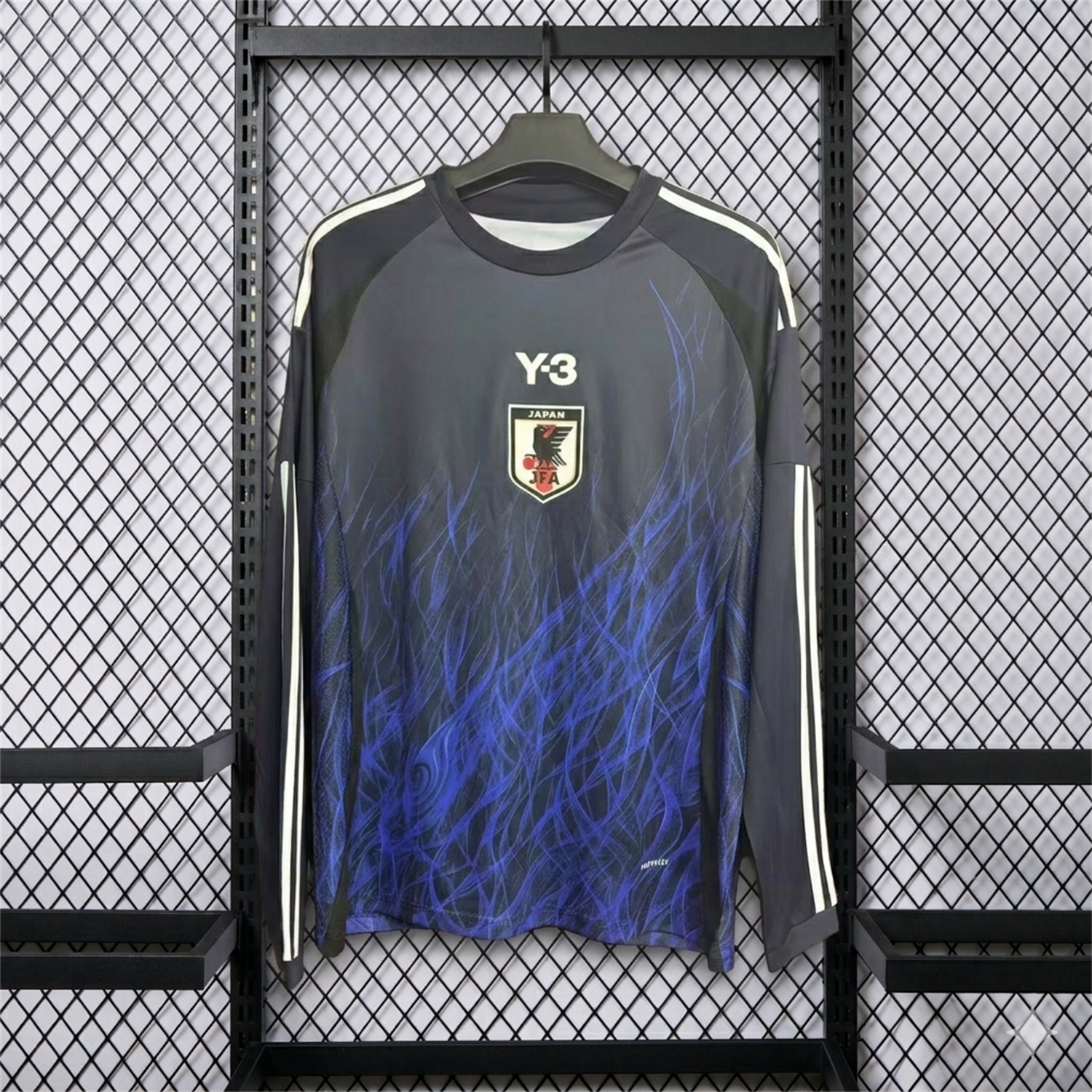 Retro Japan 2024 Y3 Home Long Sleeves Jersey - Fans Version - ManixJersey