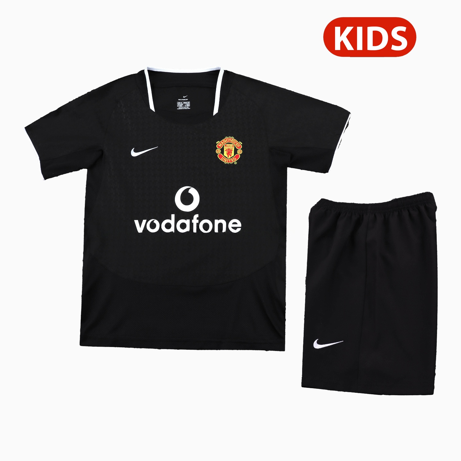 Retro Manchester United 2003-04 Away Kids Kit - ManixJersey