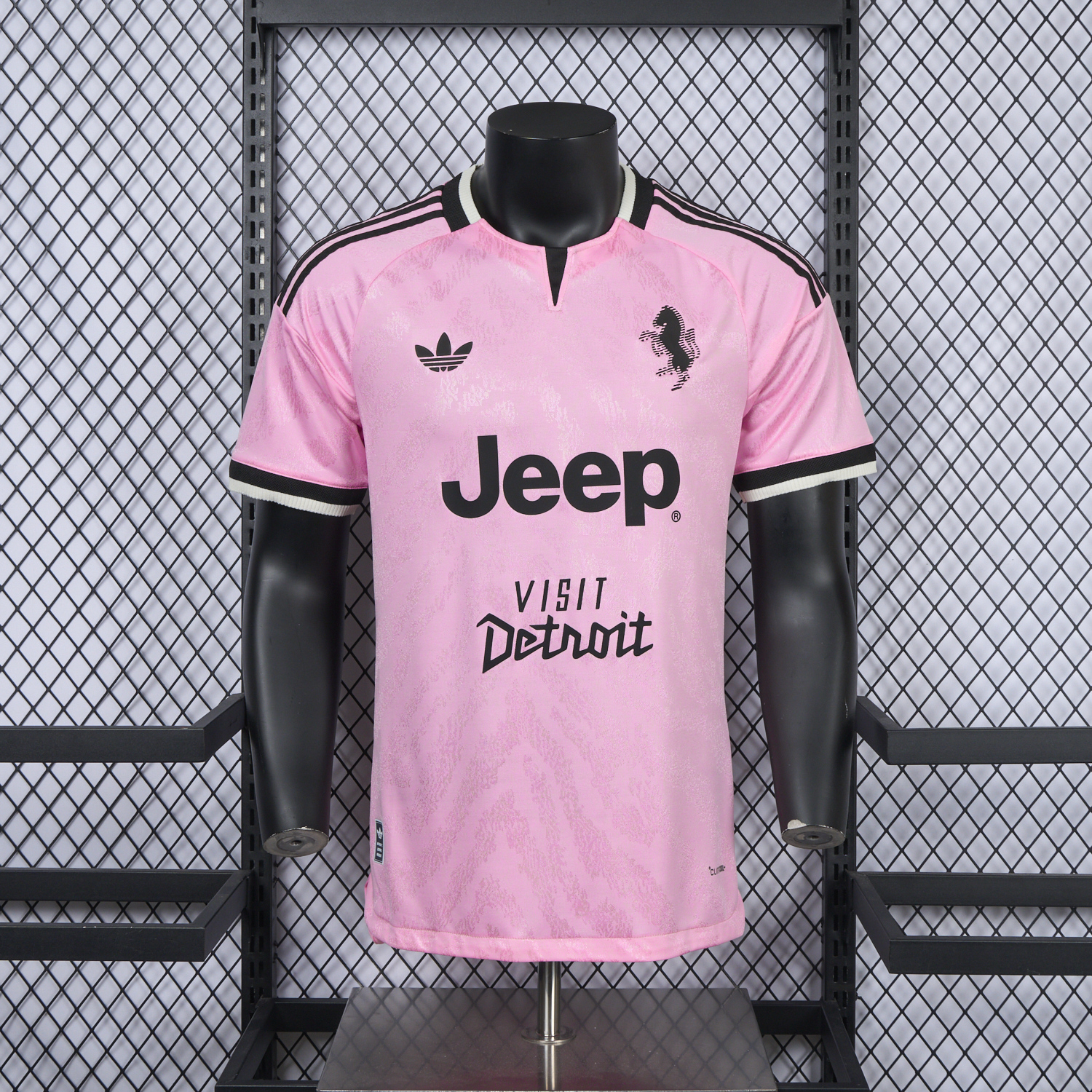 Juventus 26-27 Away With Sponsors Jersey - Player Version - ManixJersey