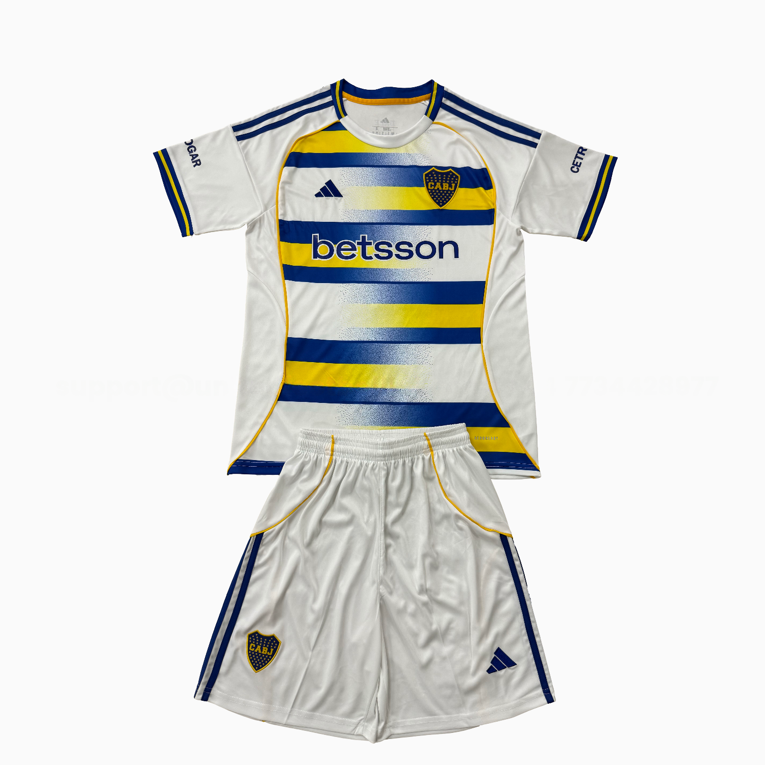 Boca Juniors 26-27 Third Men's Adult Jersey Set - Fans Version - ManixJersey