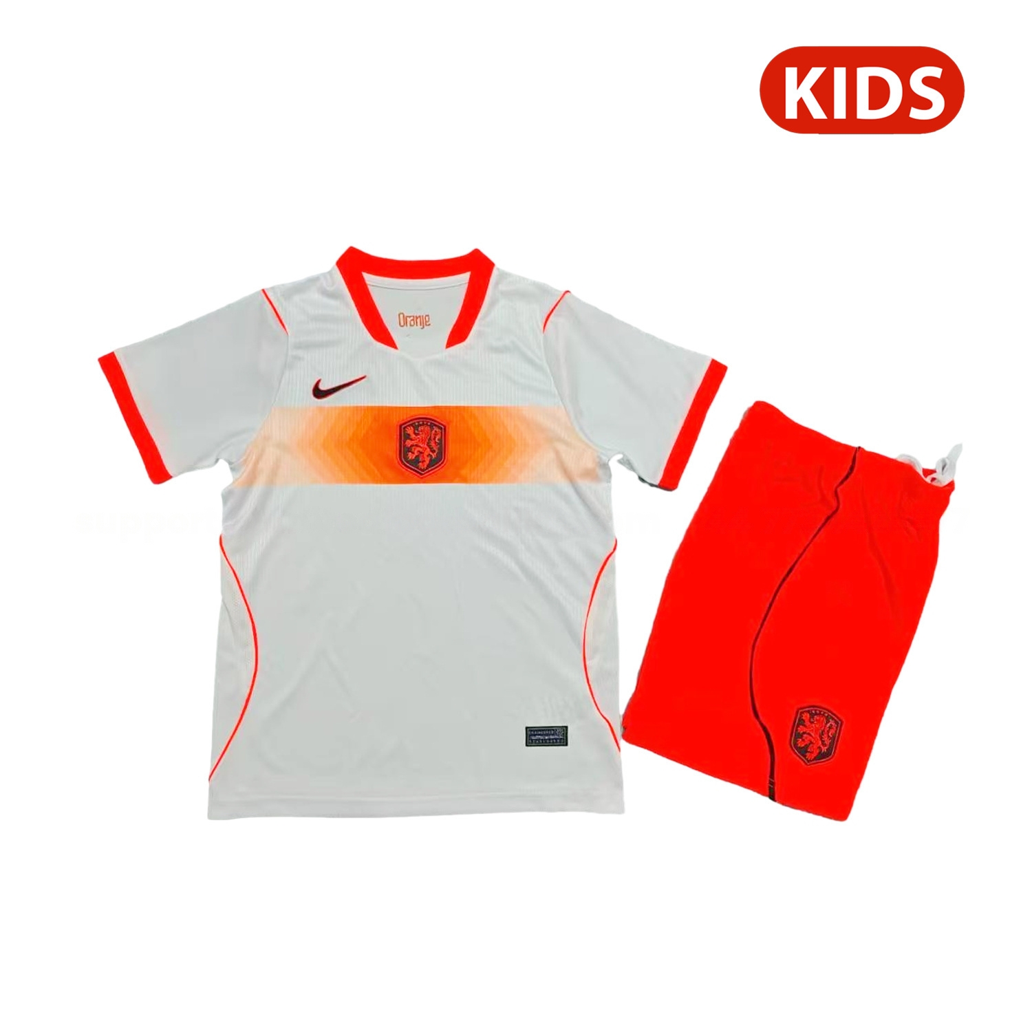 Netherlands 2026 Away Kids Kit - ManixJersey