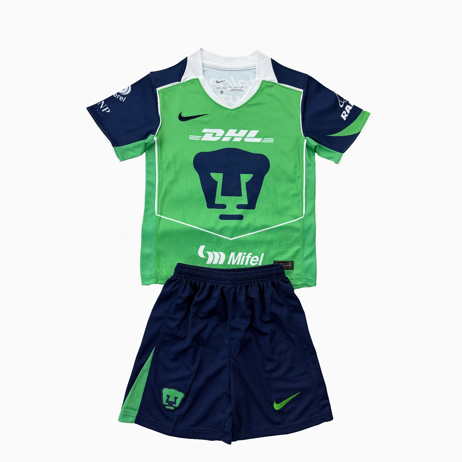 Pumas UNAM 25-26 Third Men's Adult Jersey Set - Fans Version - ManixJersey