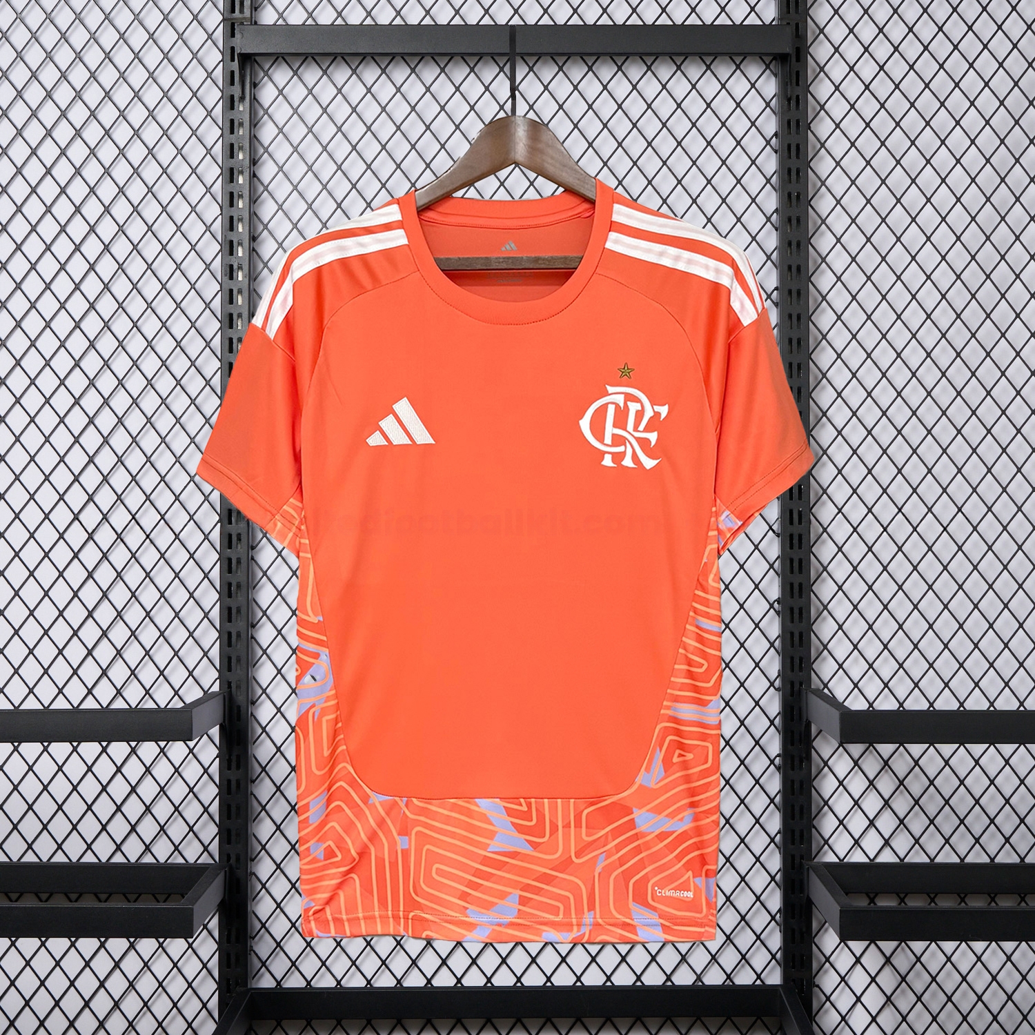 Flamengo 26-27 Red Goalkeeper Jersey - Fans Version - ManixJersey