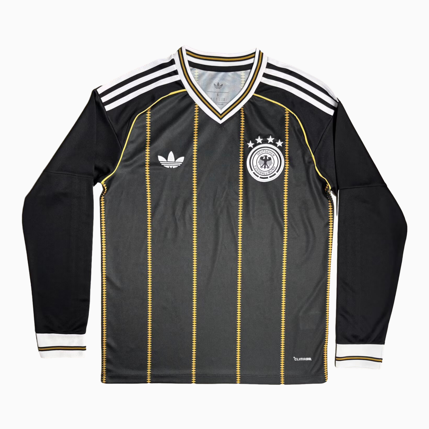 Germany 2026 Third Long Sleeves Jersey - Fans Version - ManixJersey