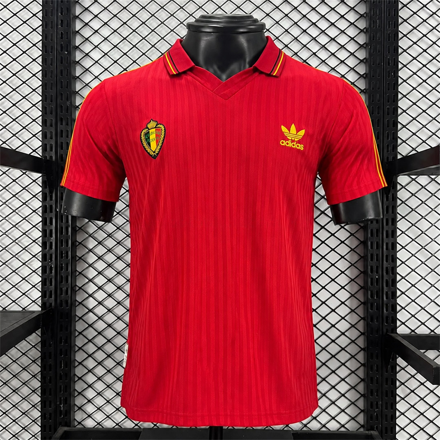 Retro Belgium 1990 Home Jersey - ManixJersey
