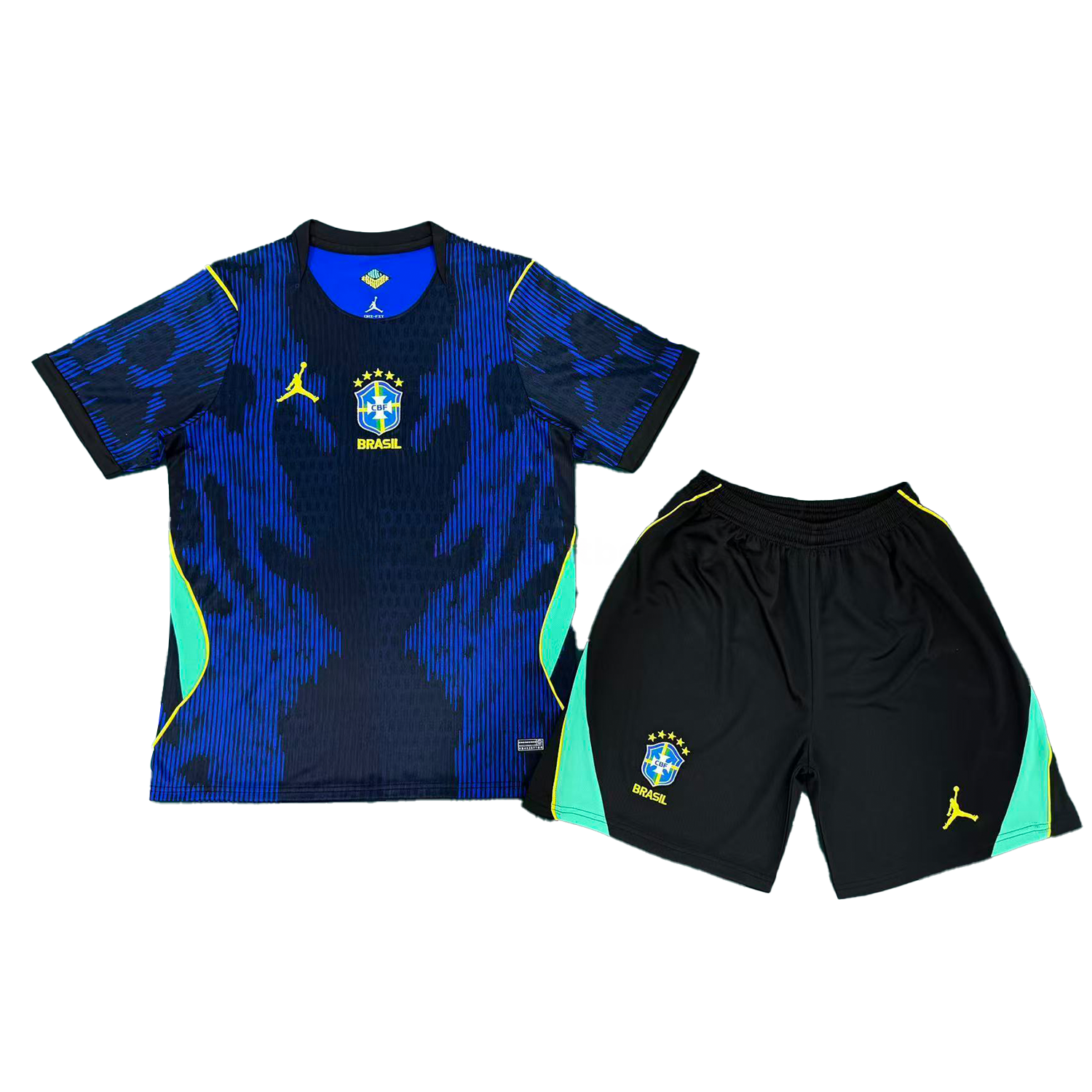 Brazil 2026 Away Men's Adult Jersey Set - Fans Version - ManixJersey