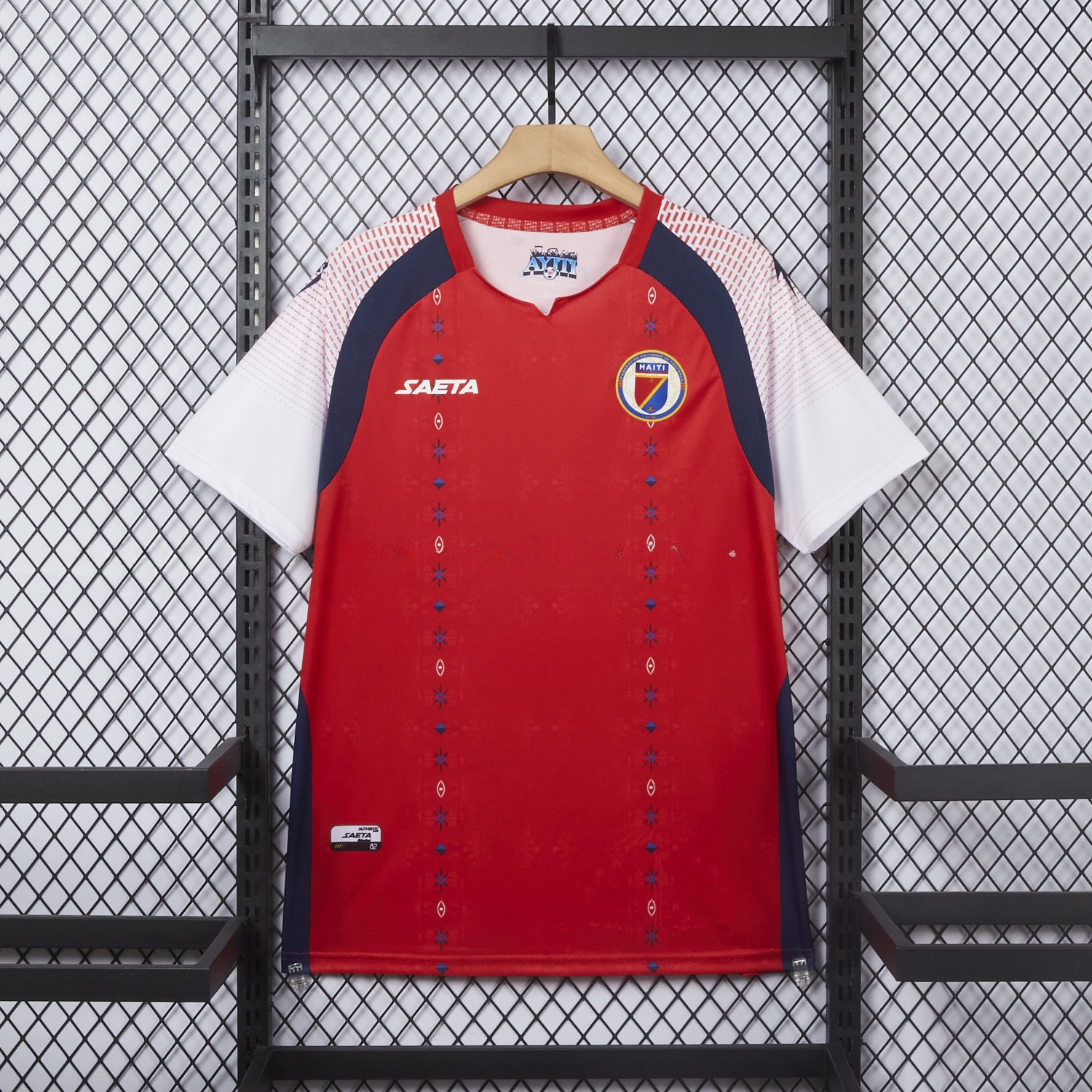 Haiti 25-26 Third Red Jersey - Fans Version - ManixJersey