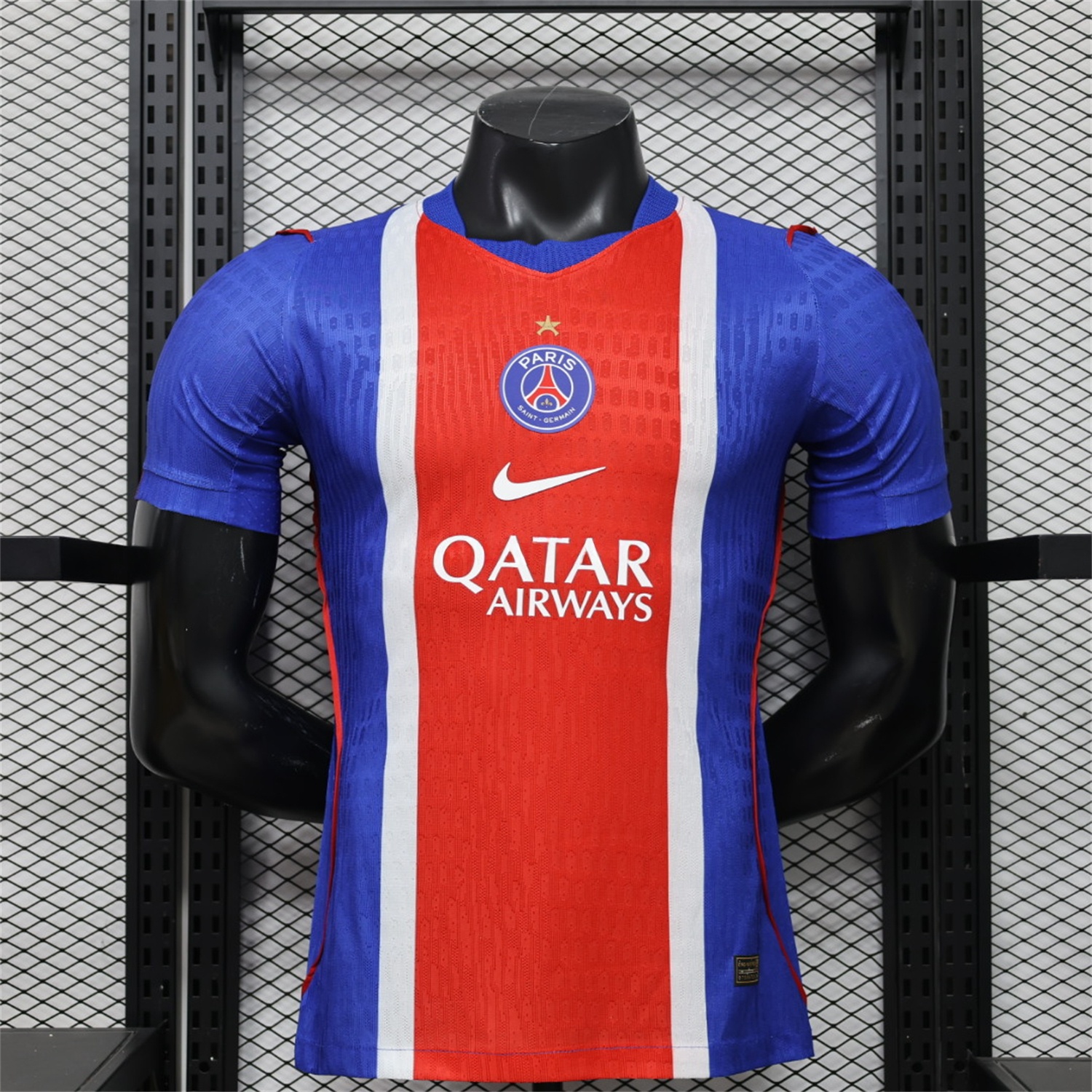 Paris Saint-Germain PSG 26-27 Home Jersey With Star - Player Version - ManixJersey