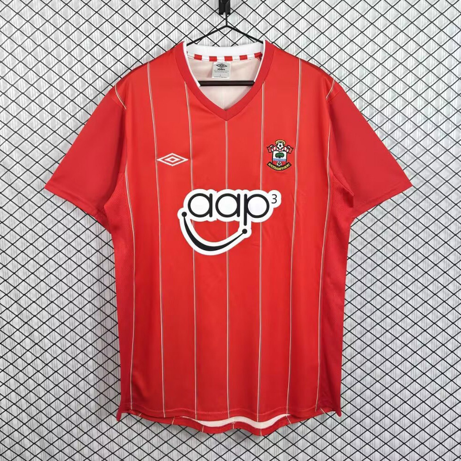 Retro Southampton 2012-13 Home Red Jersey - ManixJersey