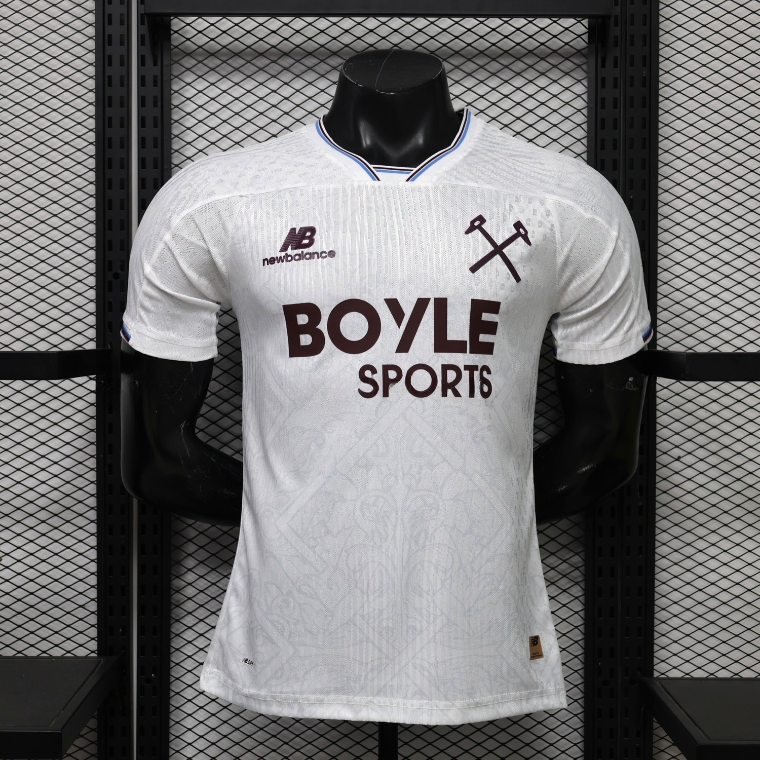 West Ham United 26-27 Away Jersey - Player Version - ManixJersey