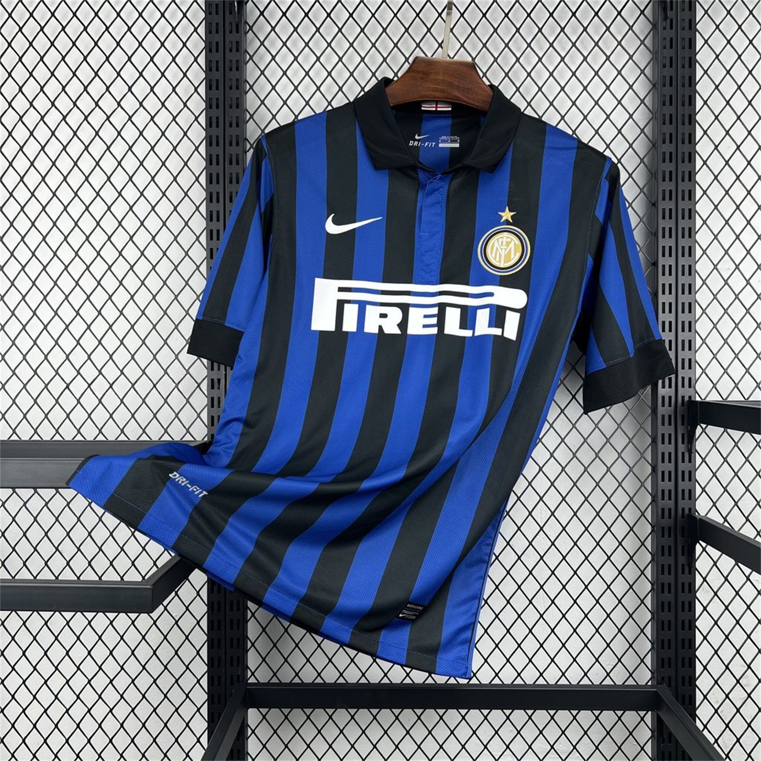 Retro Inter Milan 2011-12 Home Jersey - Fans Version - ManixJersey