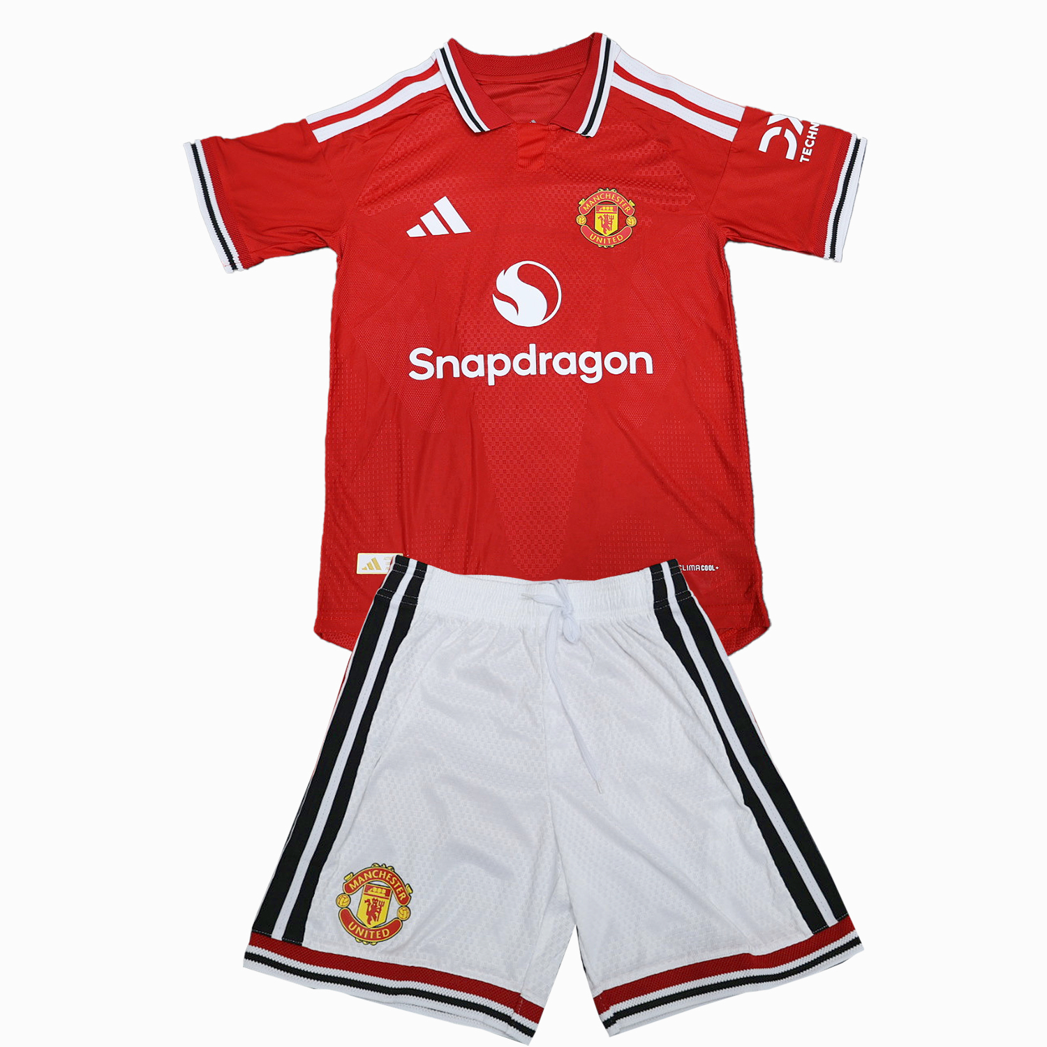 Manchester United 26-27 Home Kids Kit - Player Version - ManixJersey