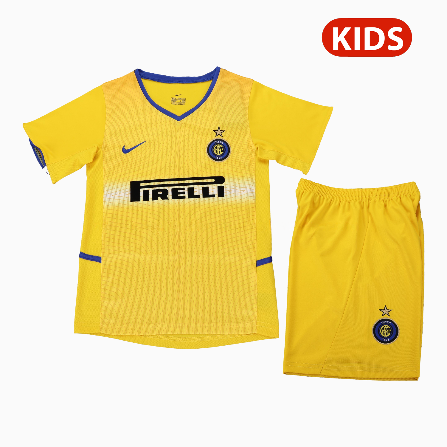 Retro Inter Milan 2002-03 Third Kids Kit - ManixJersey