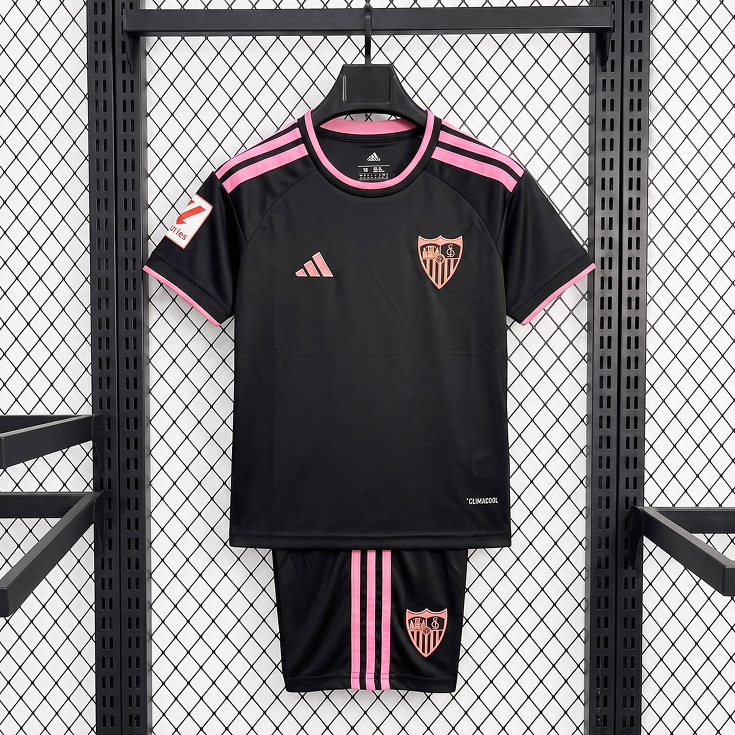 Sevilla 26-27 Third Kids Kit - ManixJersey