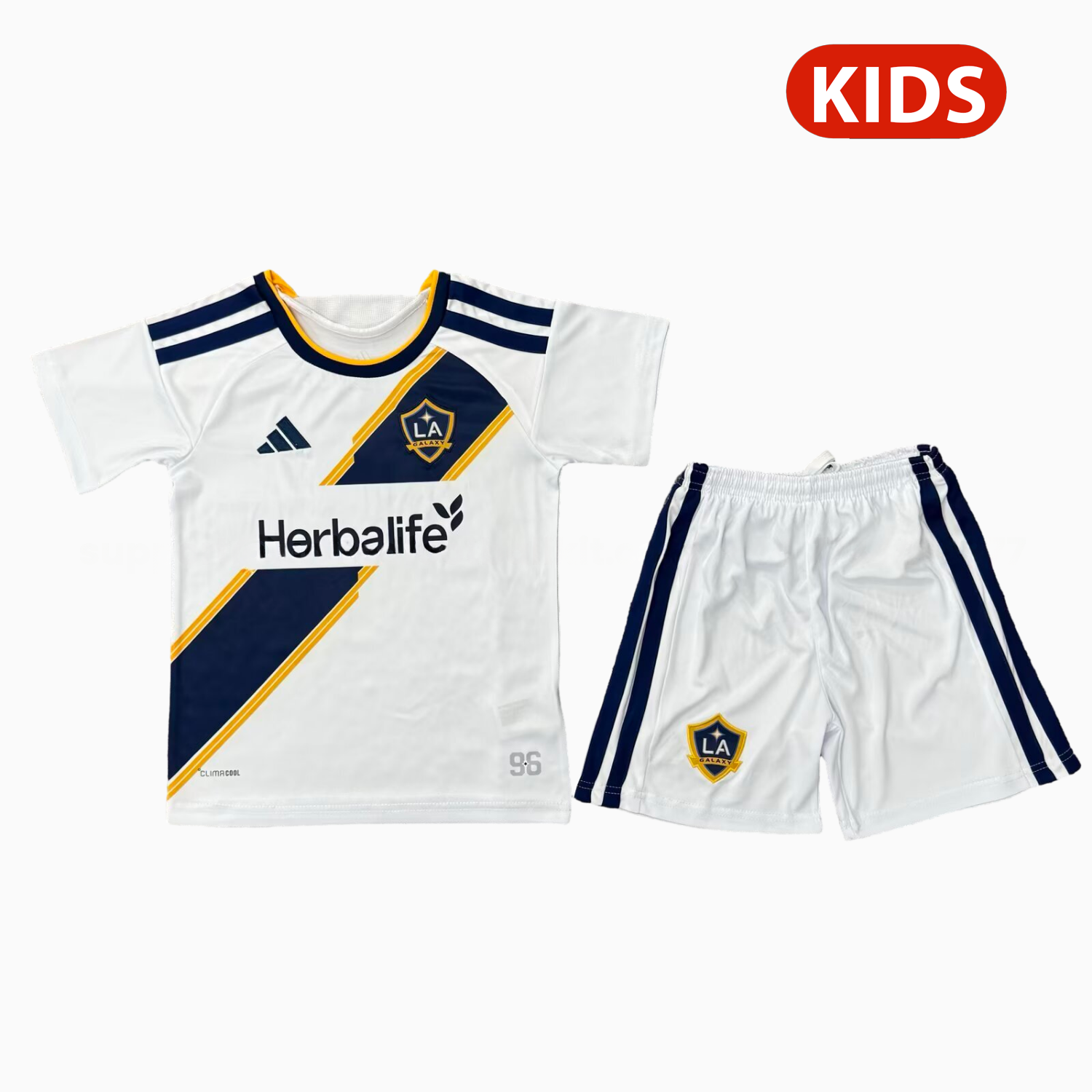 LA Galaxy 2026 Home Kids Kit - ManixJersey