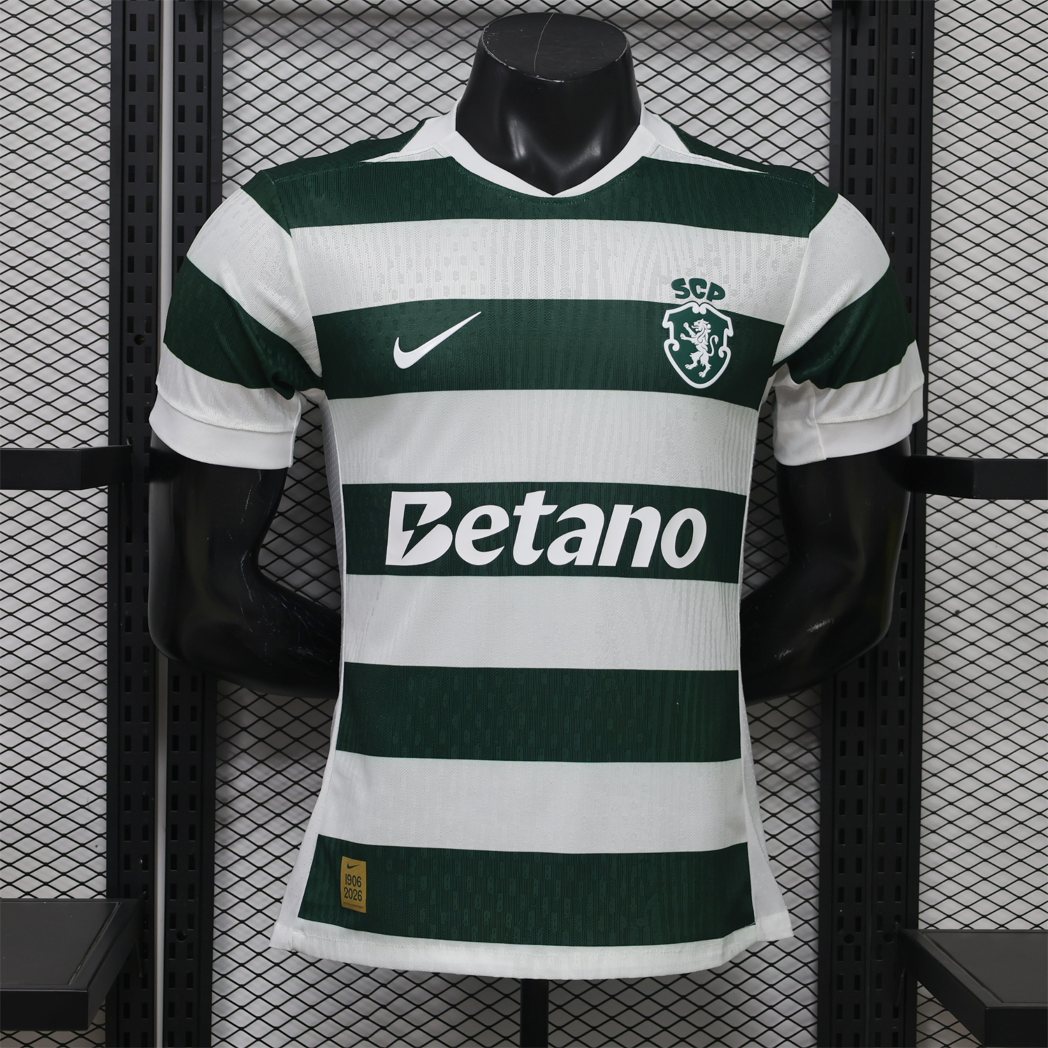 Sporting CP 26-27 Home Jersey - Player Version - ManixJersey