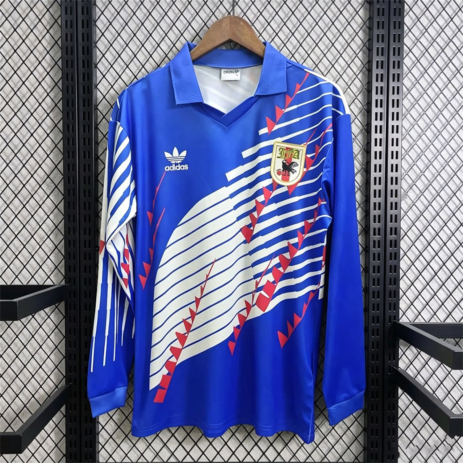 Retro Japan 1994 Home Long Sleeves Jersey - ManixJersey