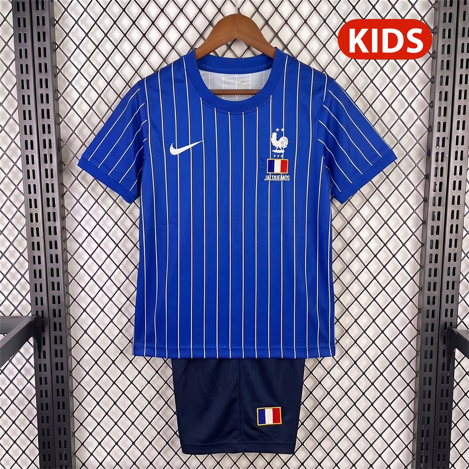 France 2026 x Jacquemus World Cup Pre-Match Kids Kit - ManixJersey