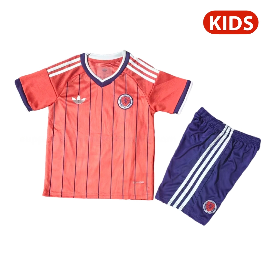 S-c-o.t l.a-n.d 2026 Away Kids Kit - ManixJersey