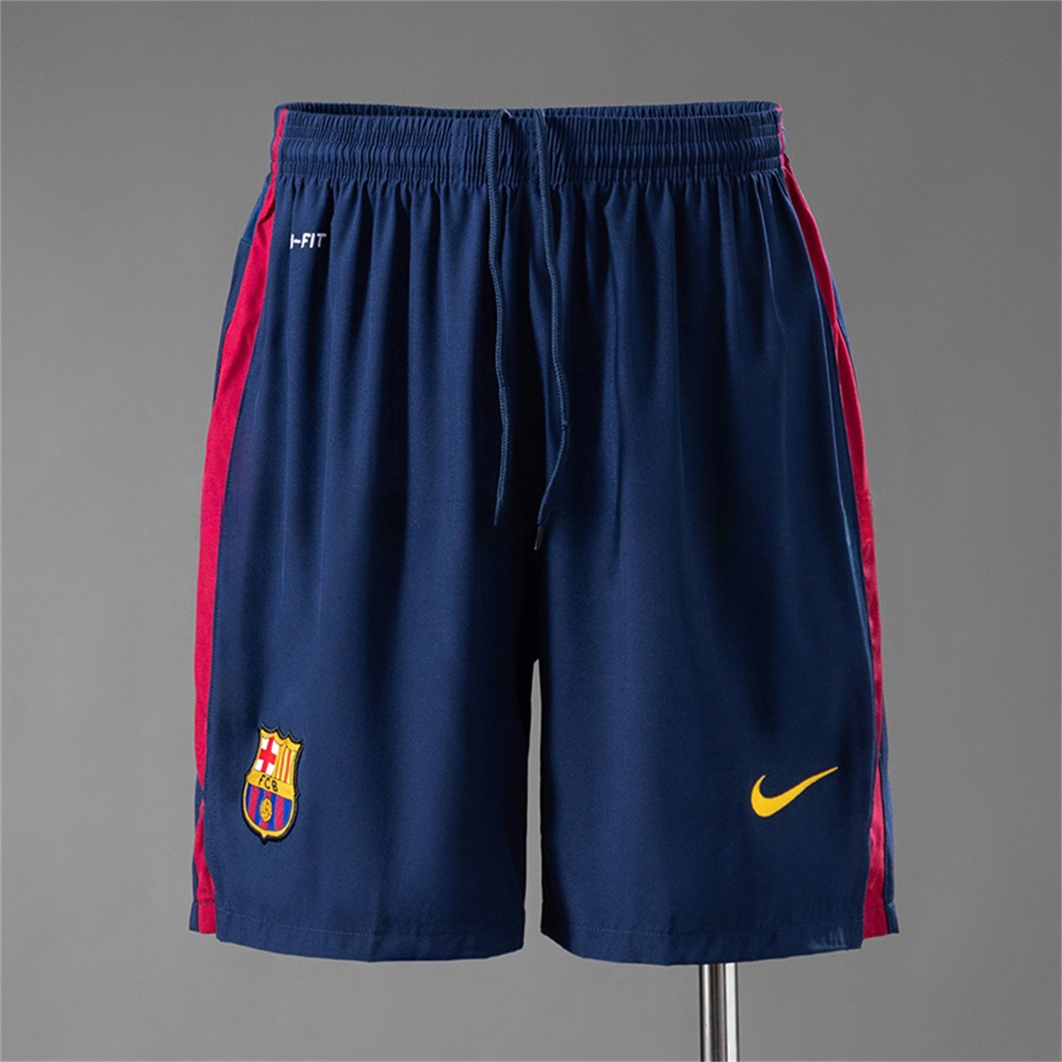 Retro Barcelona 2014-15 Home Shorts - ManixJersey