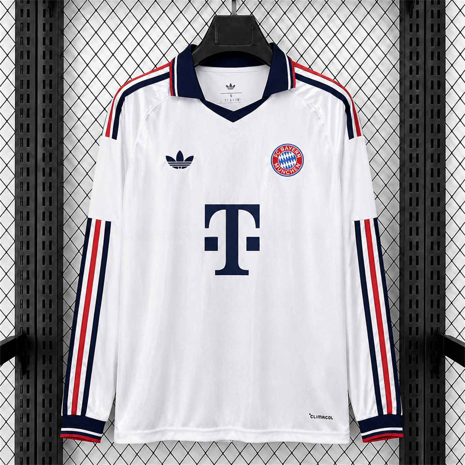 Bayern Munich 26-27 Away Long Sleeves Jersey - Fans Version - ManixJersey