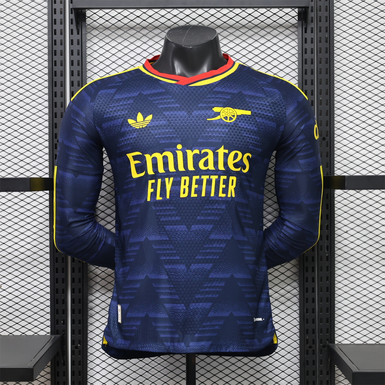 Arsenal 26-27 Away Long Sleeves Jersey - Player Version - ManixJersey