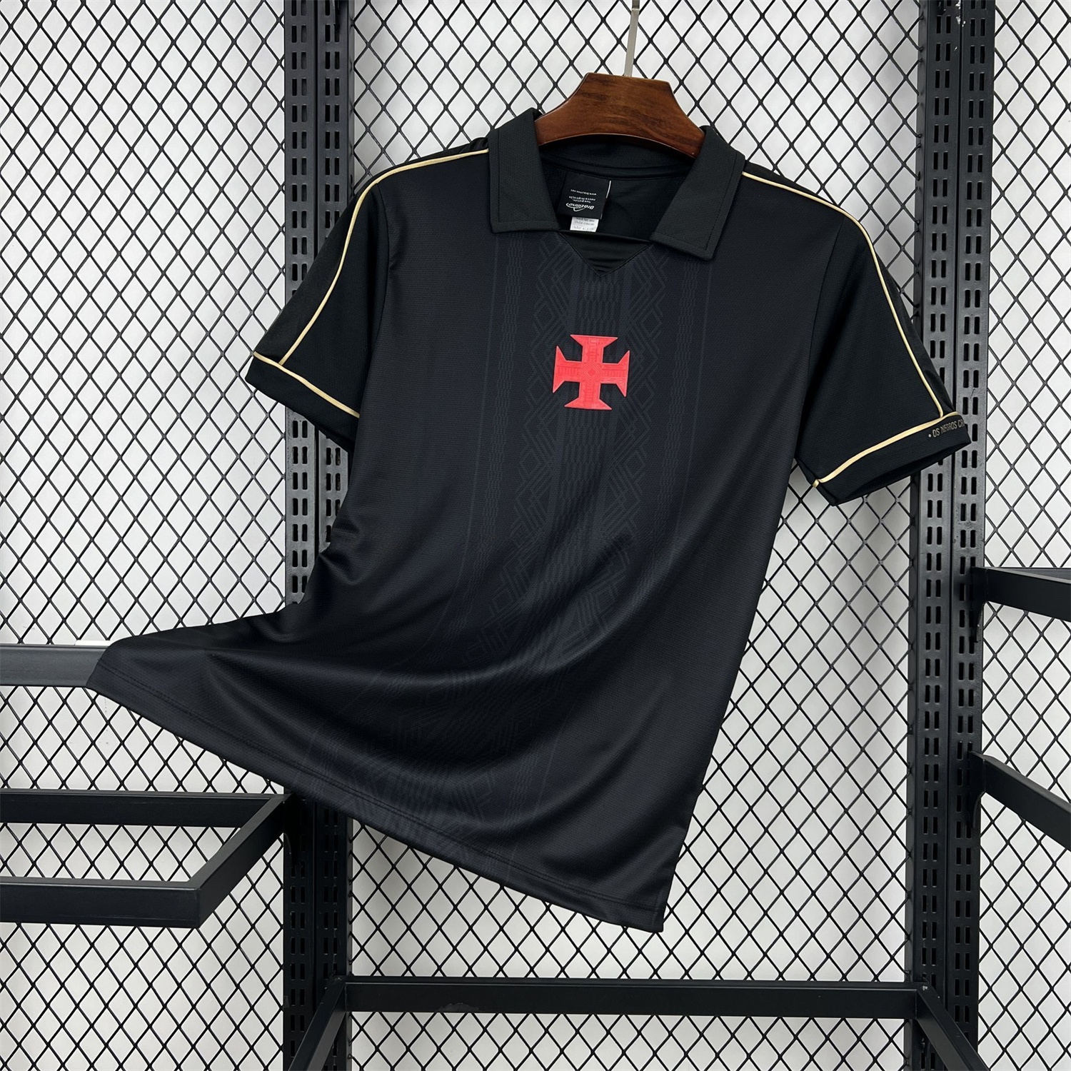 Vasco da Gama 25-26 Black Special Jersey - Fans Version - ManixJersey