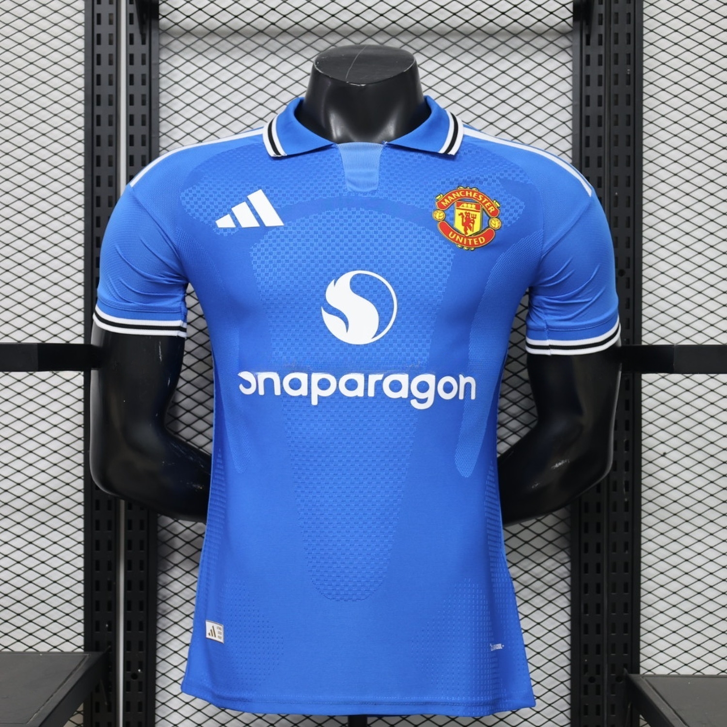 Manchester United 26-27 Royal Blue Special Jersey - Player Version - ManixJersey
