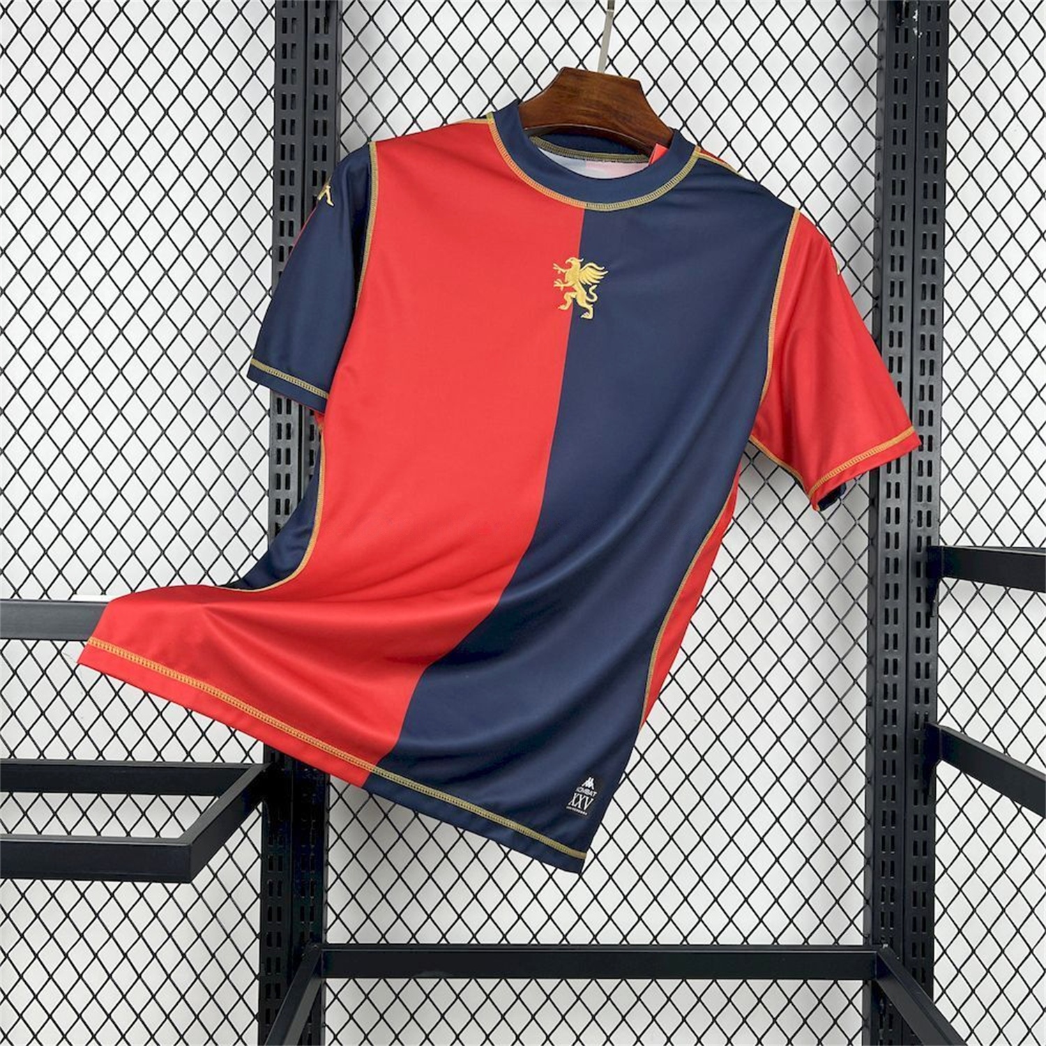 Genoa 25-26 Red And Blue Special Jersey - Fans Version - ManixJersey