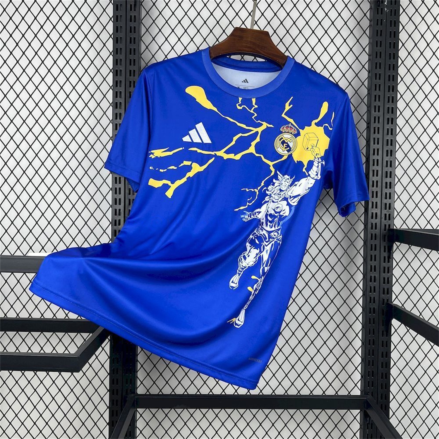 Real Madrid 25-26 Comics Blue Special Jersey - Fans Version - ManixJersey