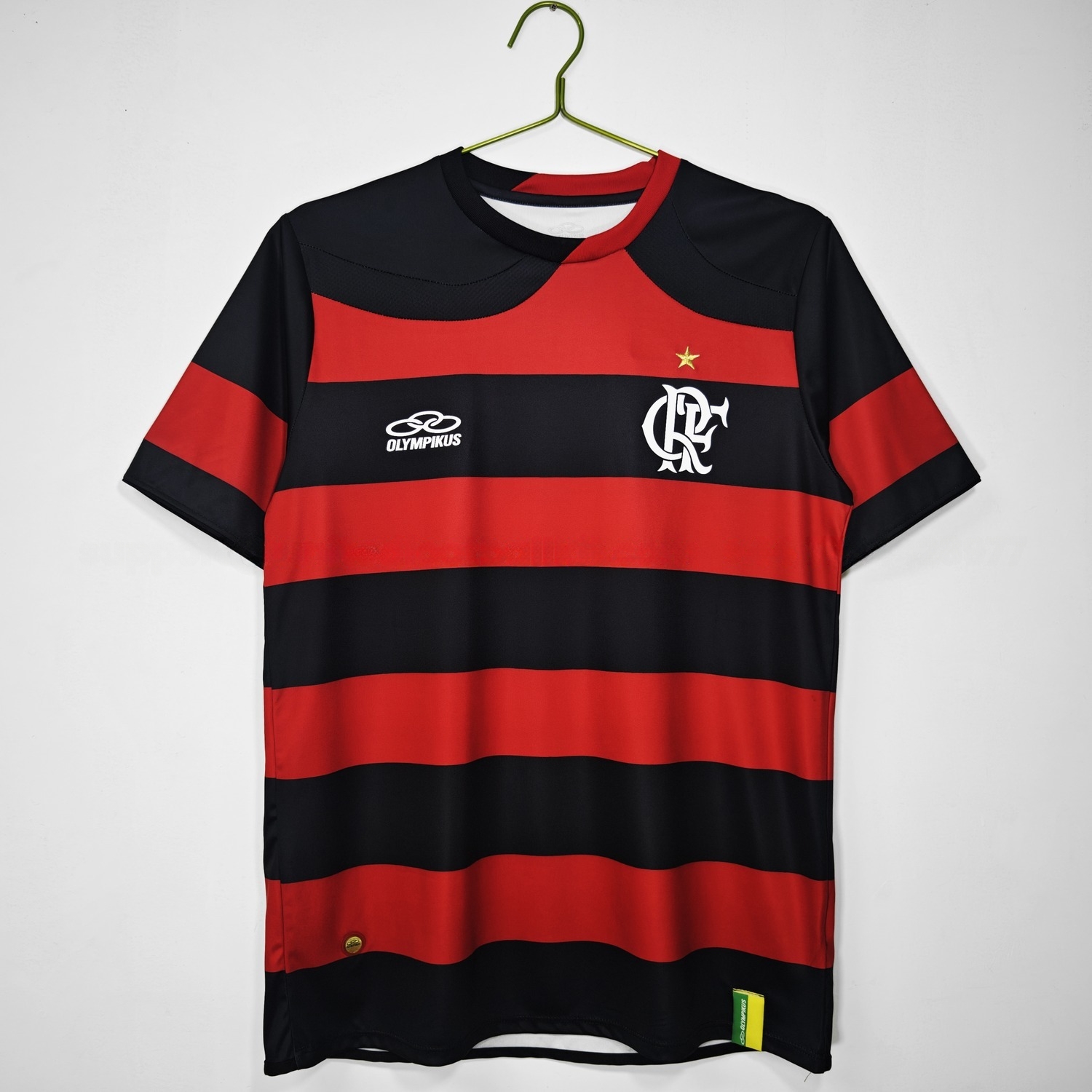 Retro Flamengo 2009-10 Home Jersey - ManixJersey