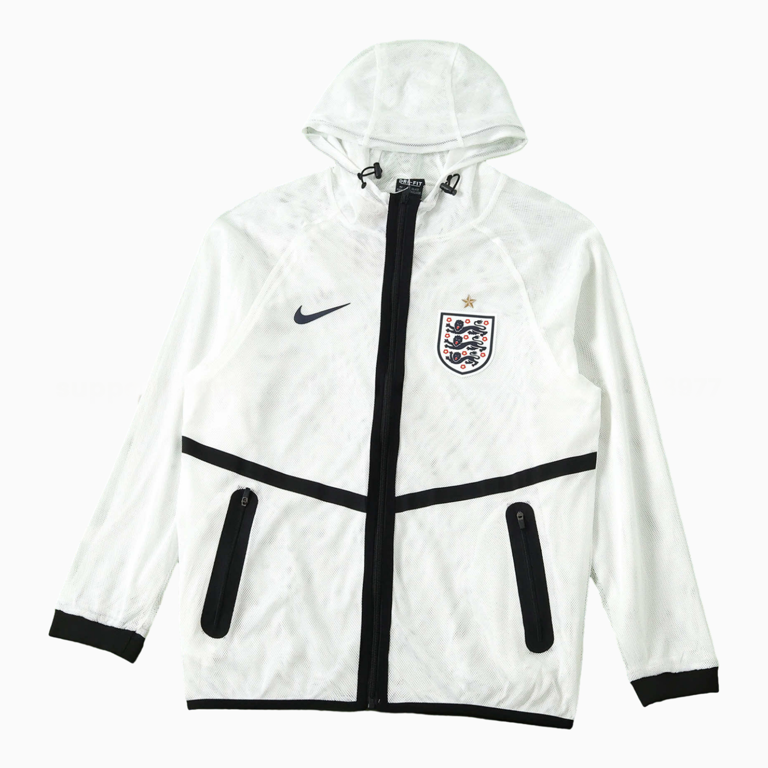 England 2026 World Cup Appearance Outfit Windbreaker - White - ManixJersey