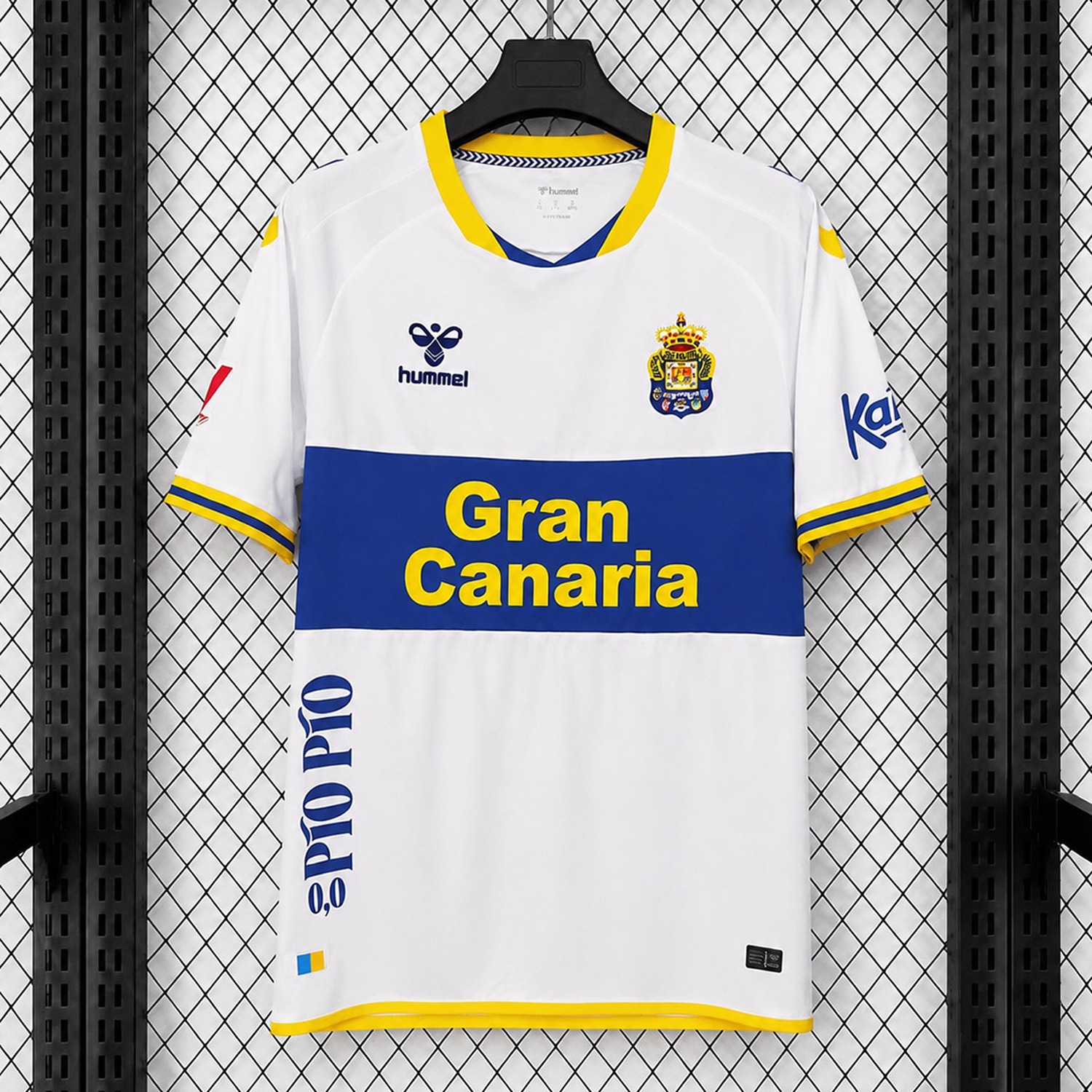 Las Palmas 26-27 Third White Jersey - Fans Version - ManixJersey