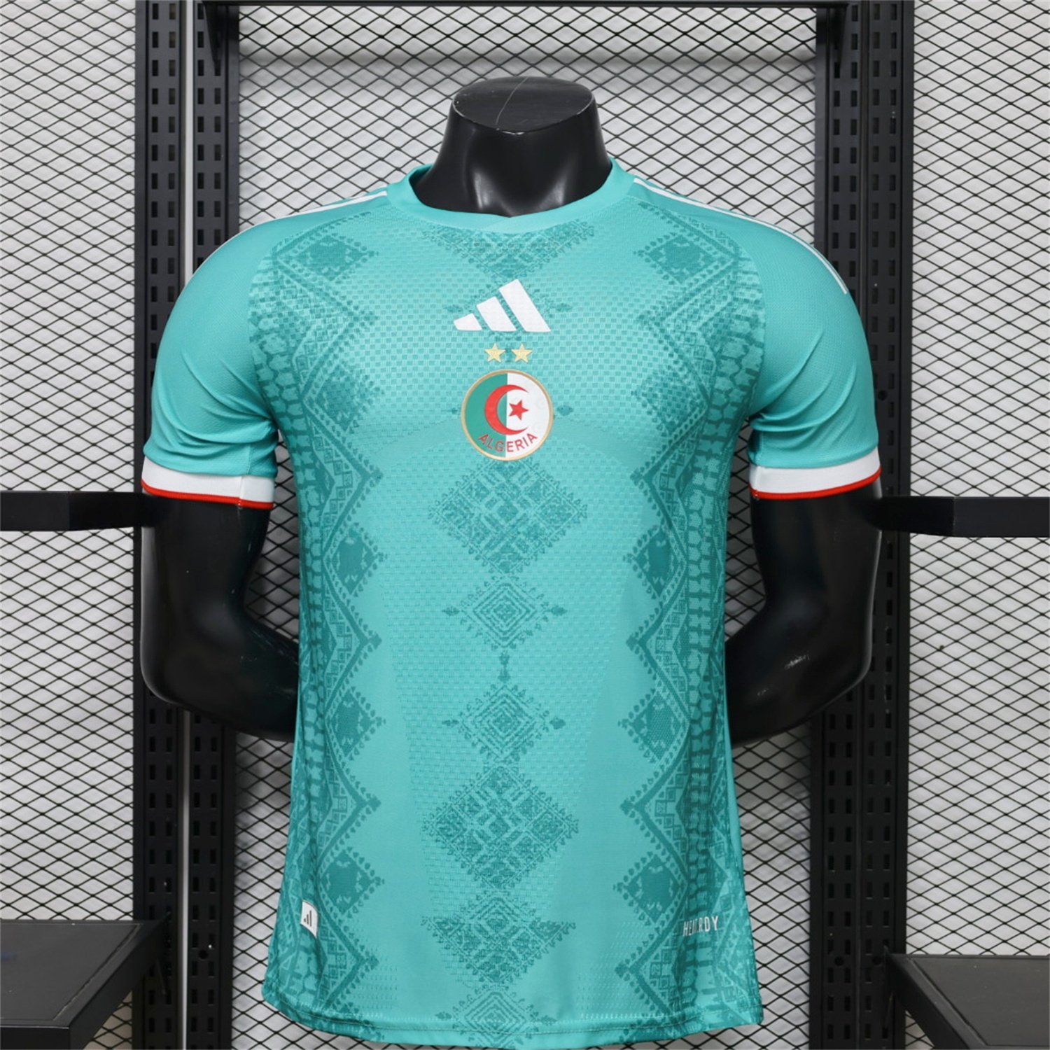 Algeria 2026 Turquoise Special Jersey - Player Version - ManixJersey