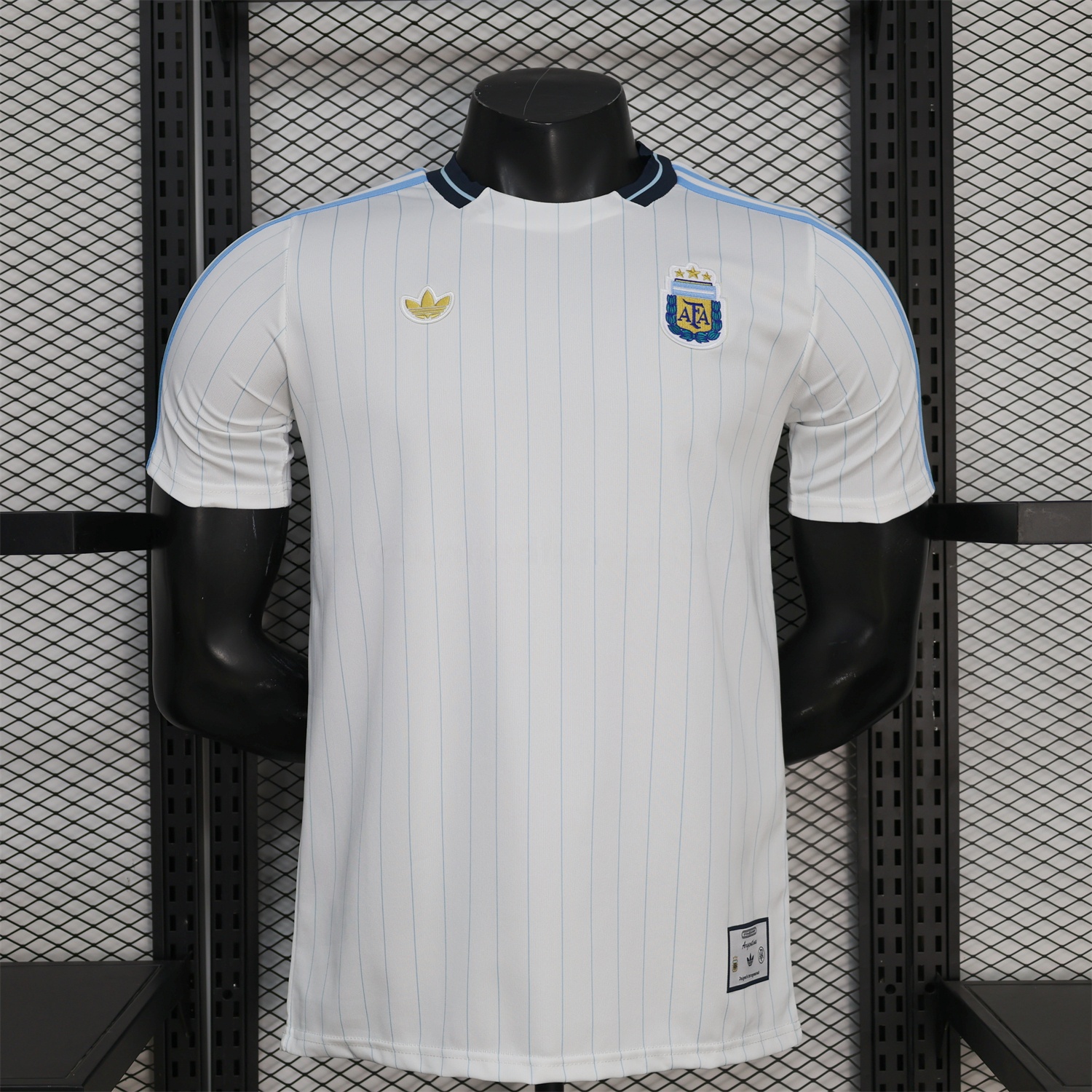 Argentina 2026 Terrace Icon Retro Casual Style White Jersey - Player Version - ManixJersey