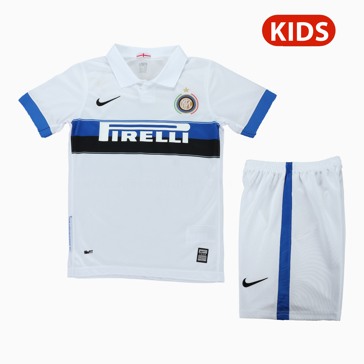 Retro Inter Milan 2009-10 Away Kids Kit - ManixJersey