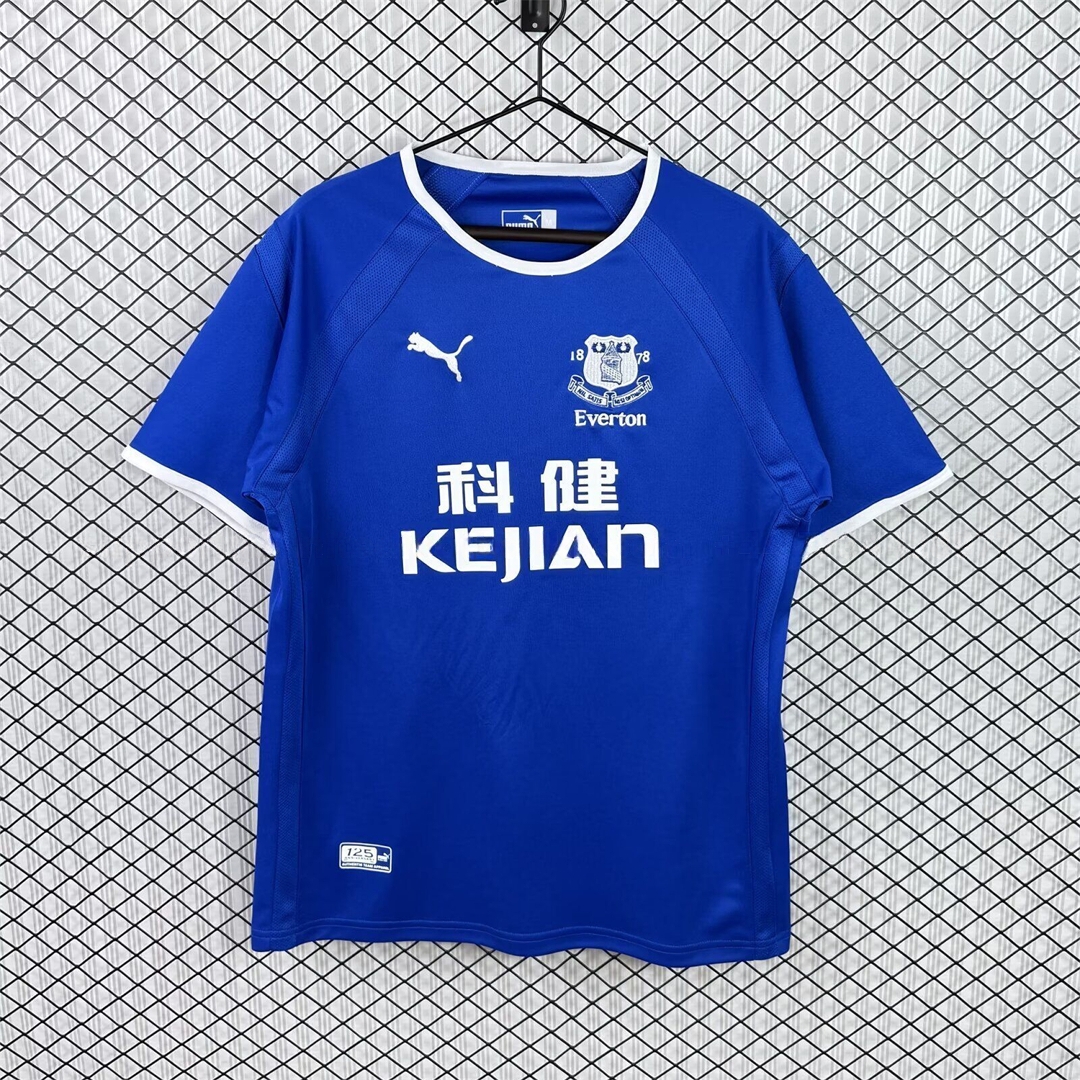 Retro Everton 2003-04 Home Jersey - ManixJersey