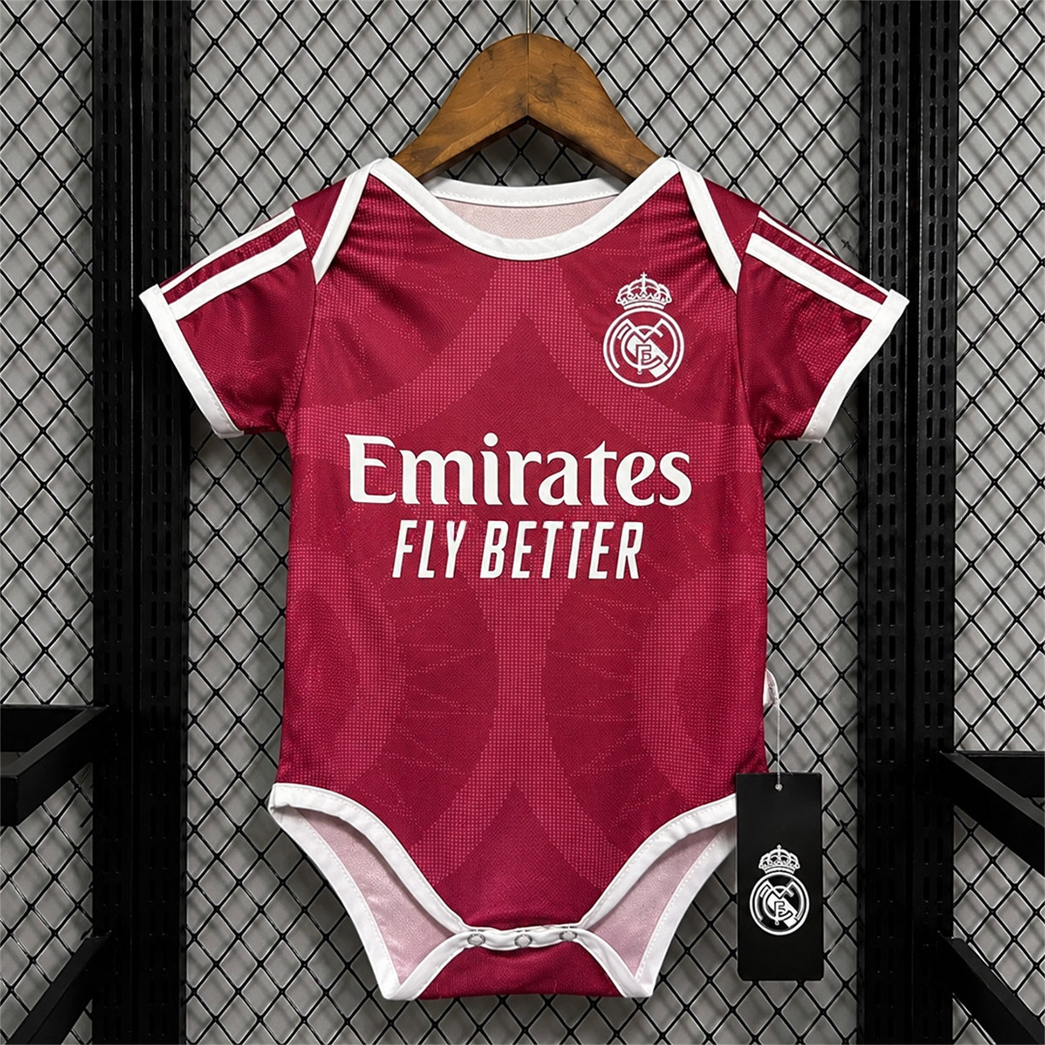 Real Madrid 26-27 Third Baby Crawling Suit - ManixJersey