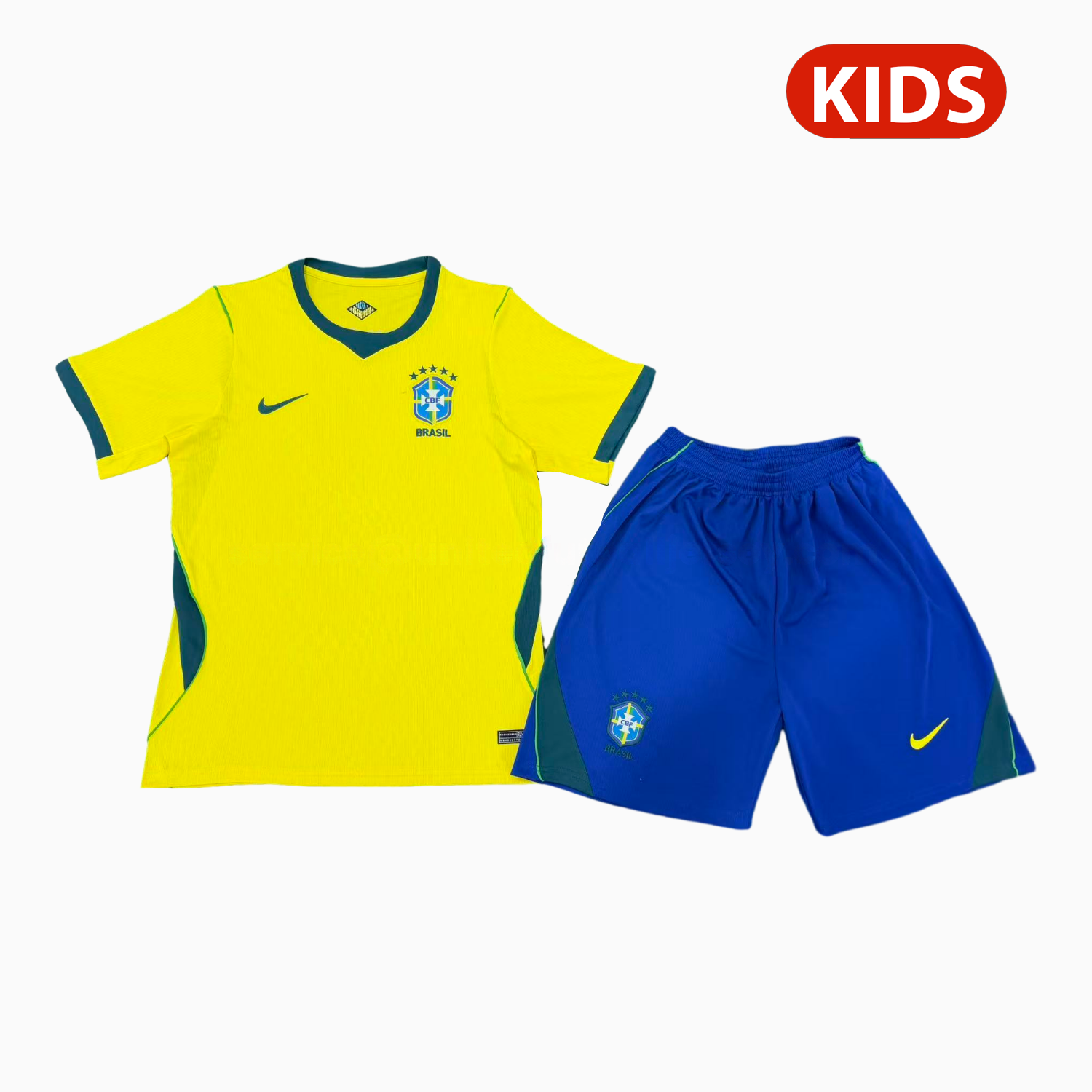 Brazil 2026 Home Kids Kit - ManixJersey