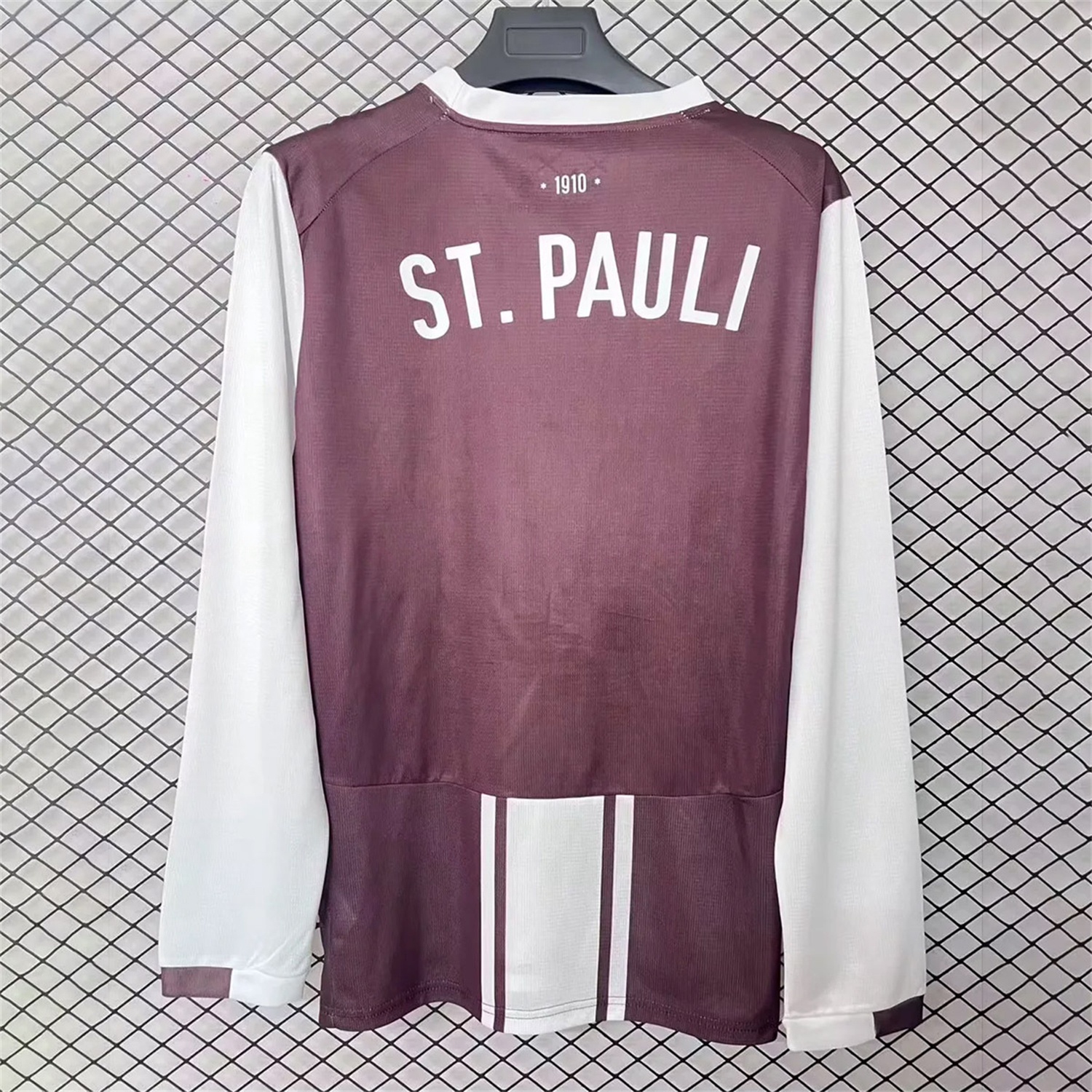 St. Pauli 25-26 Classic 1970s Design Special Long Sleeves Jersey - Fans Version - ManixJersey