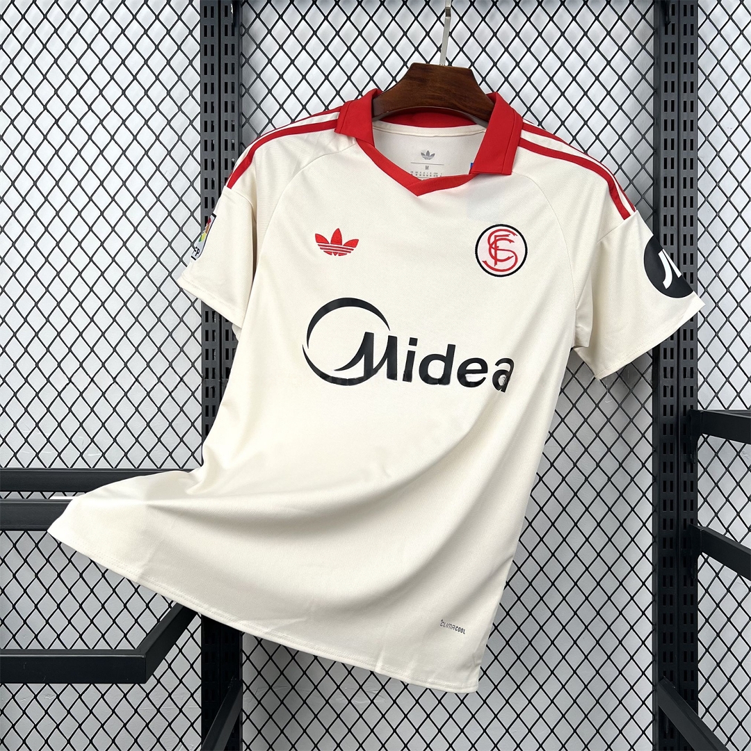 Sevilla 25-26 Retro Style Jersey - Fans Version - ManixJersey
