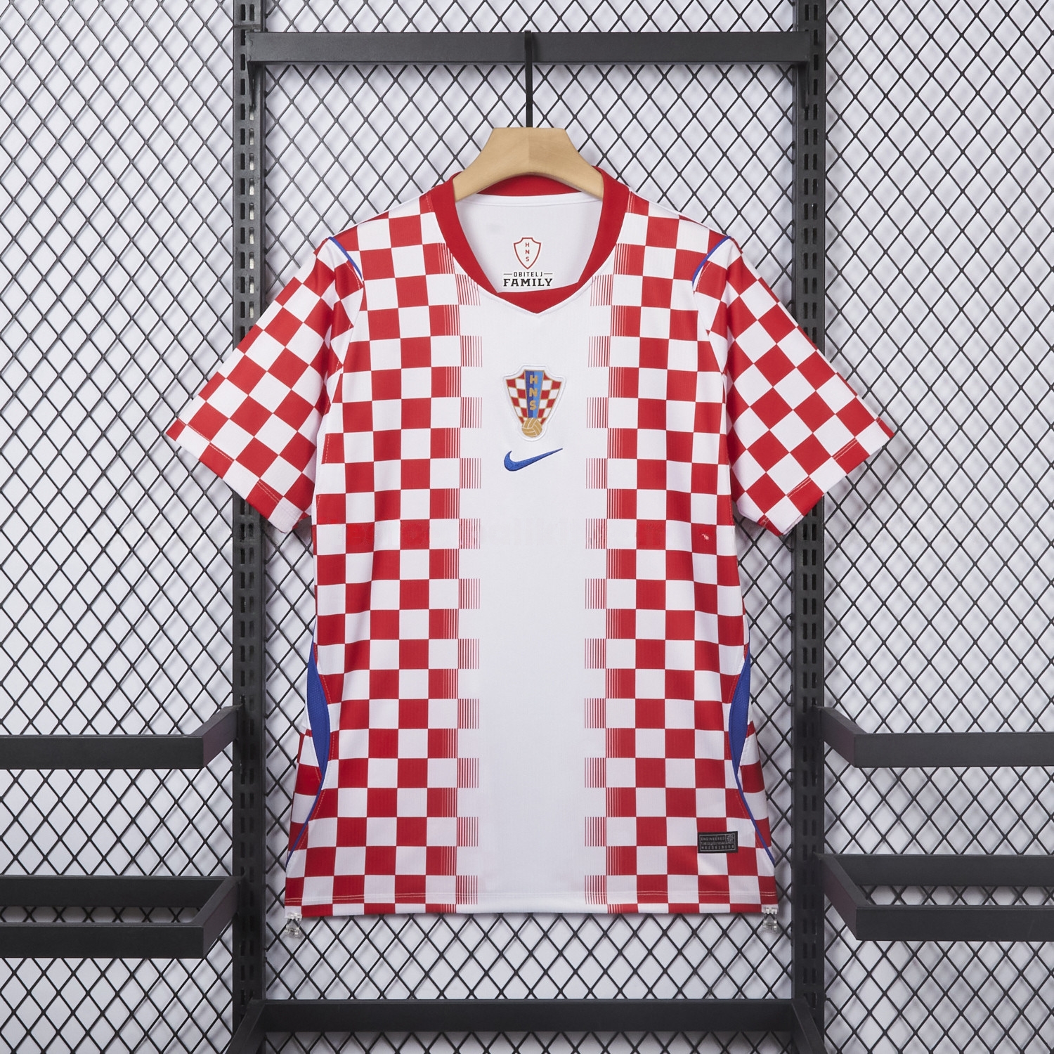 Croatia 2026 Home White And Red Jersey - Fans Version - ManixJersey