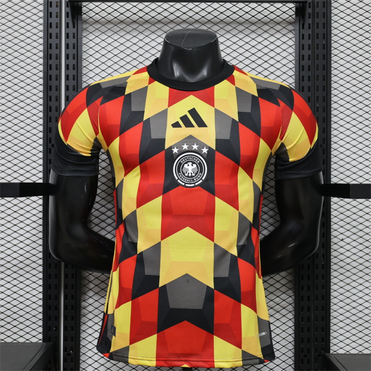 Germany 2026 Red Yellow Black Special Jersey - Player Version - ManixJersey