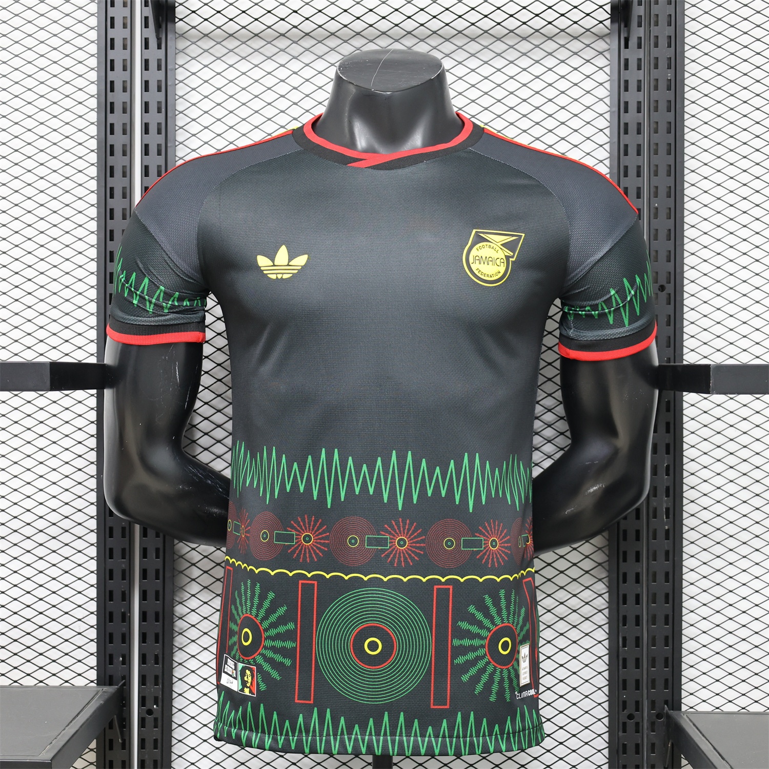 Jamaica 2026 Away Jersey - Player Version - ManixJersey